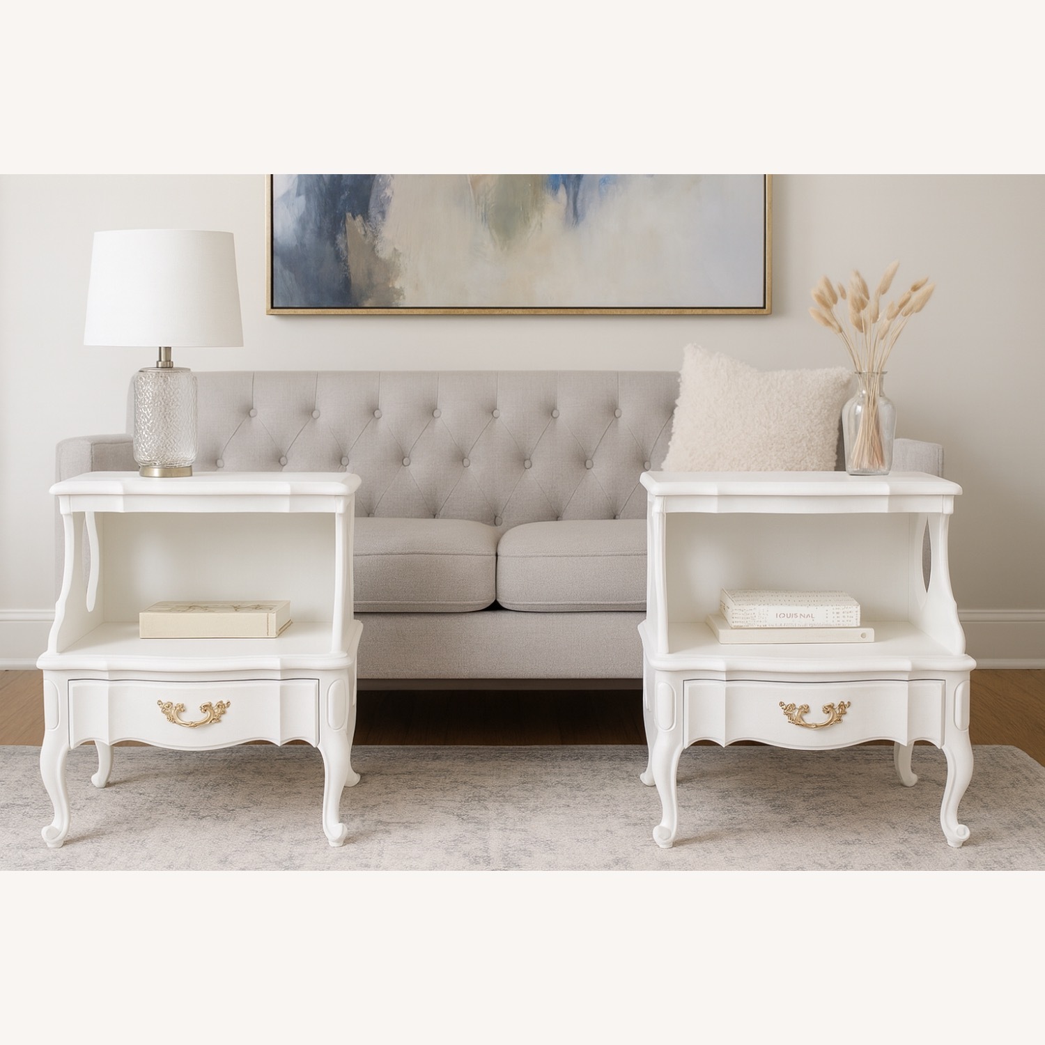 French Provencial Side Tables - image-5