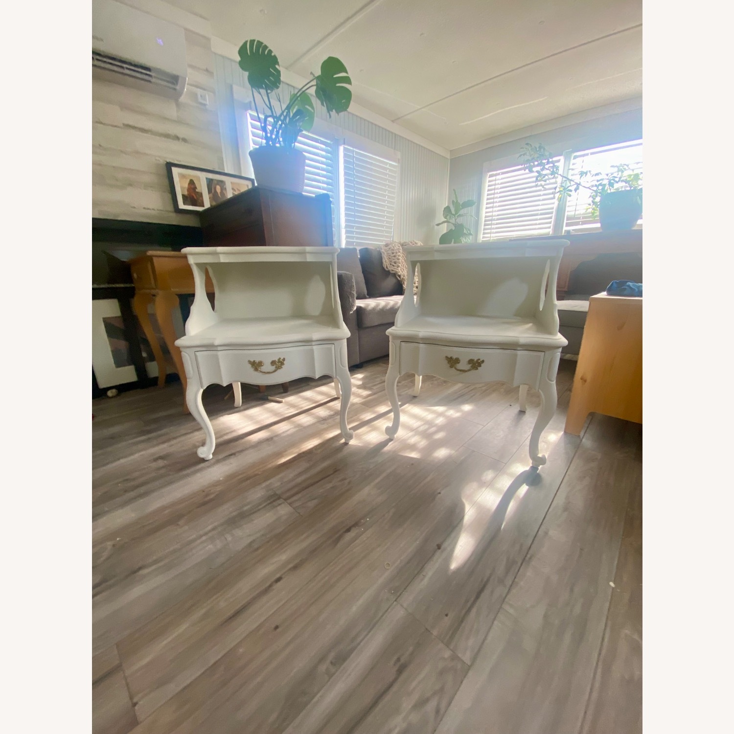 French Provencial Side Tables - image-7