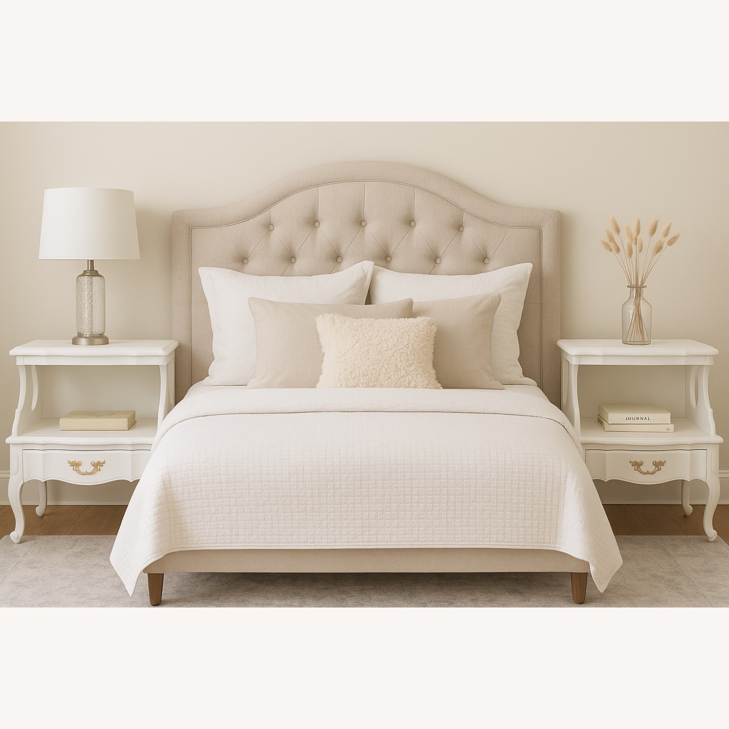 French Provencial Side Tables - image-6