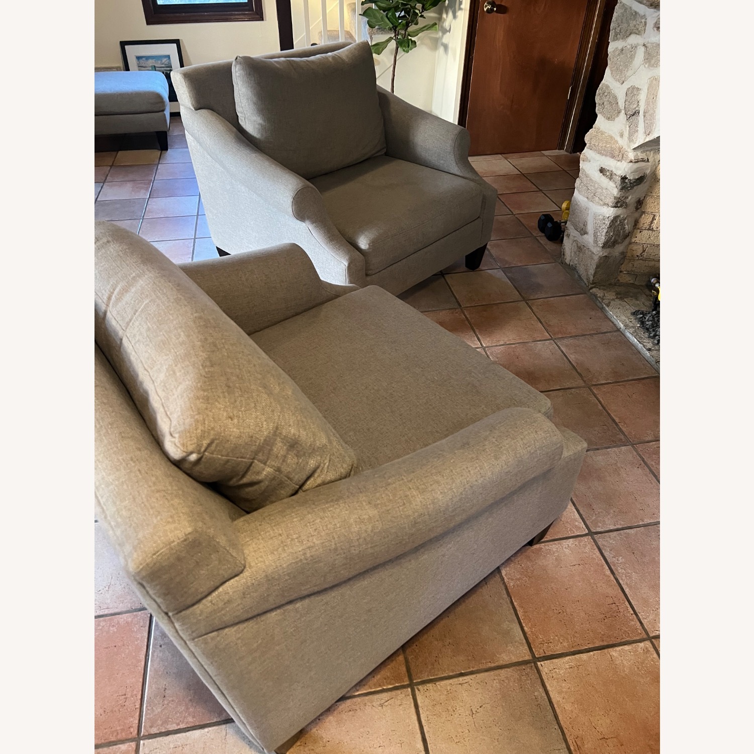 Raymour & Flanigan Armchair - image-5