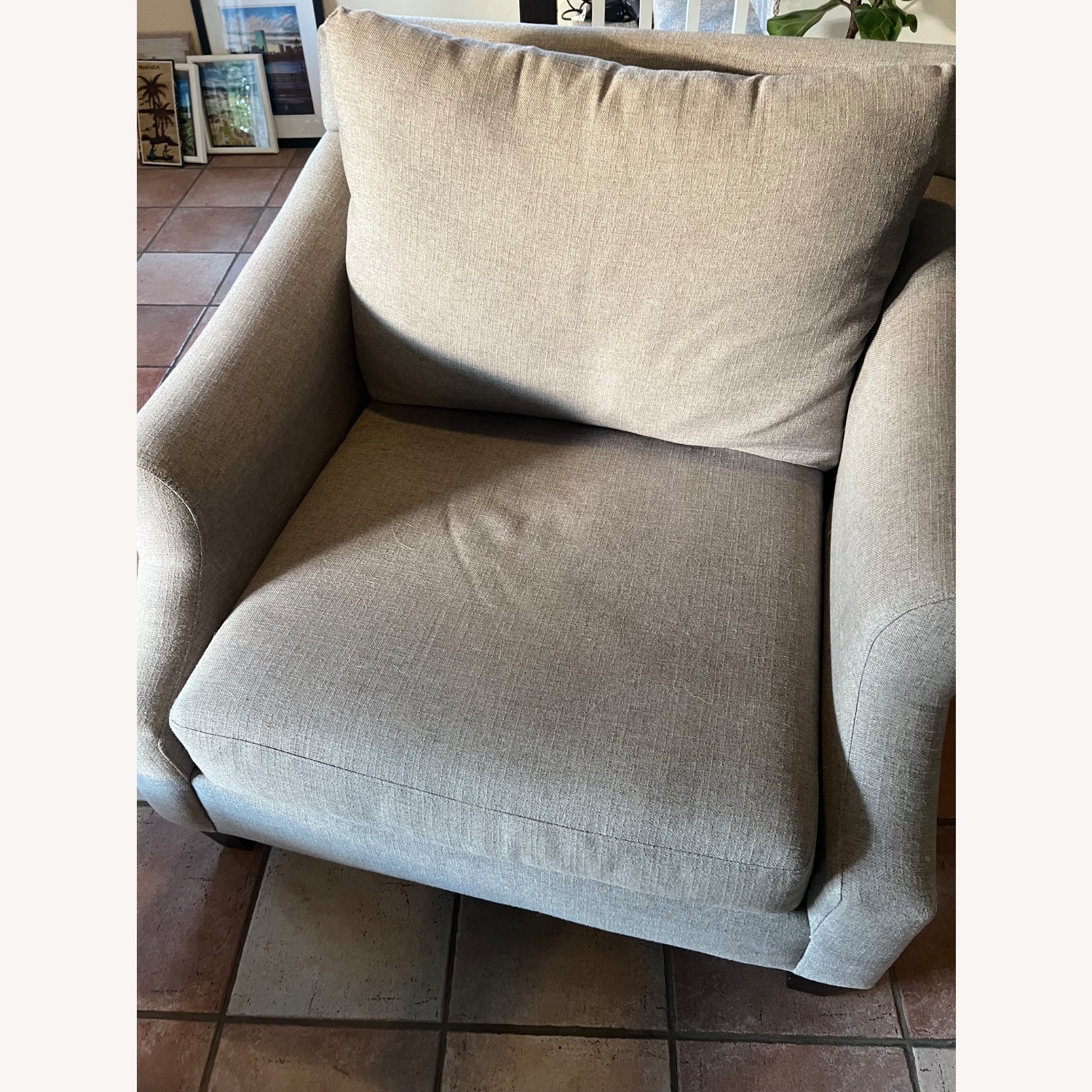 Raymour & Flanigan Armchair - image-2