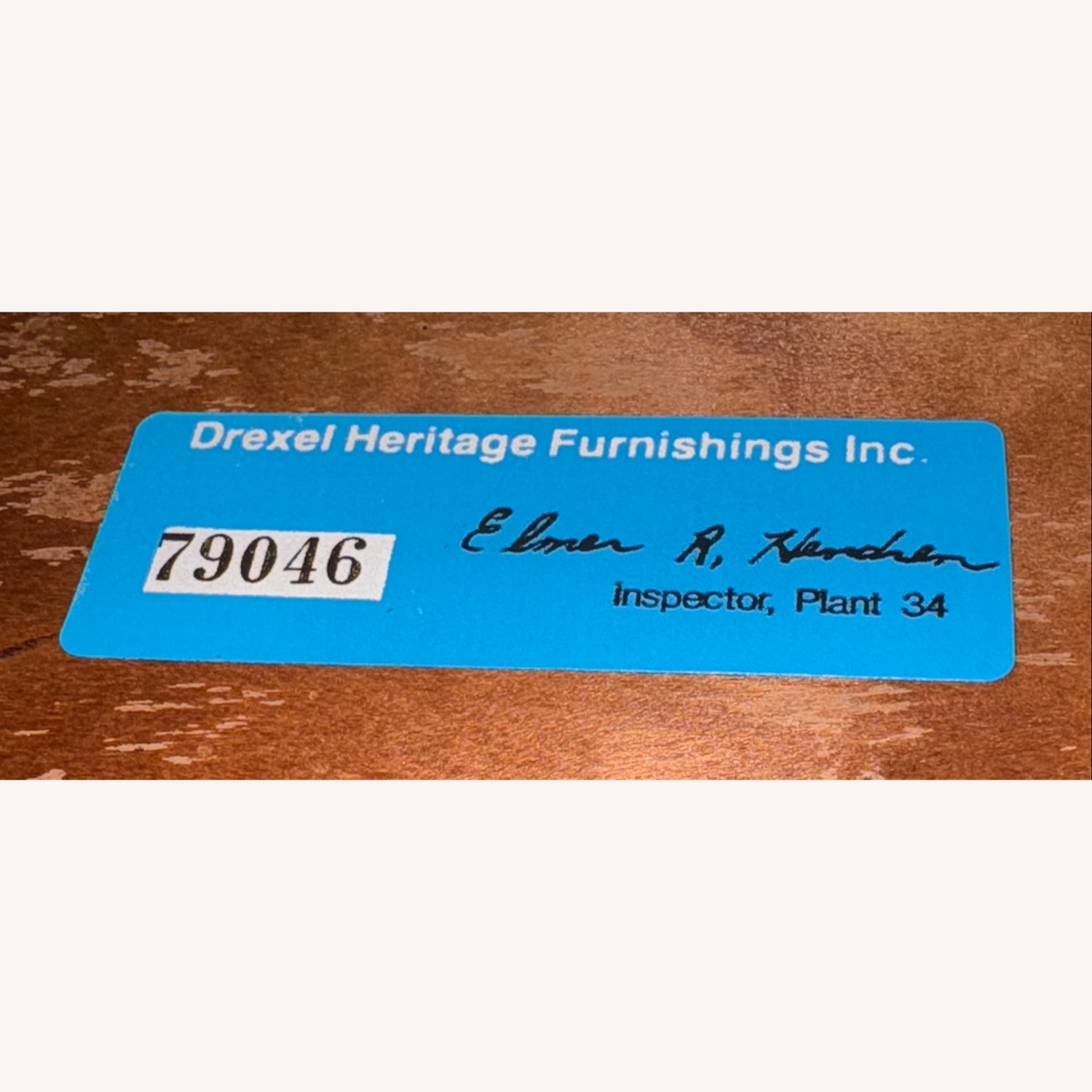 Drexel Heritage Dining Table Set - image-9