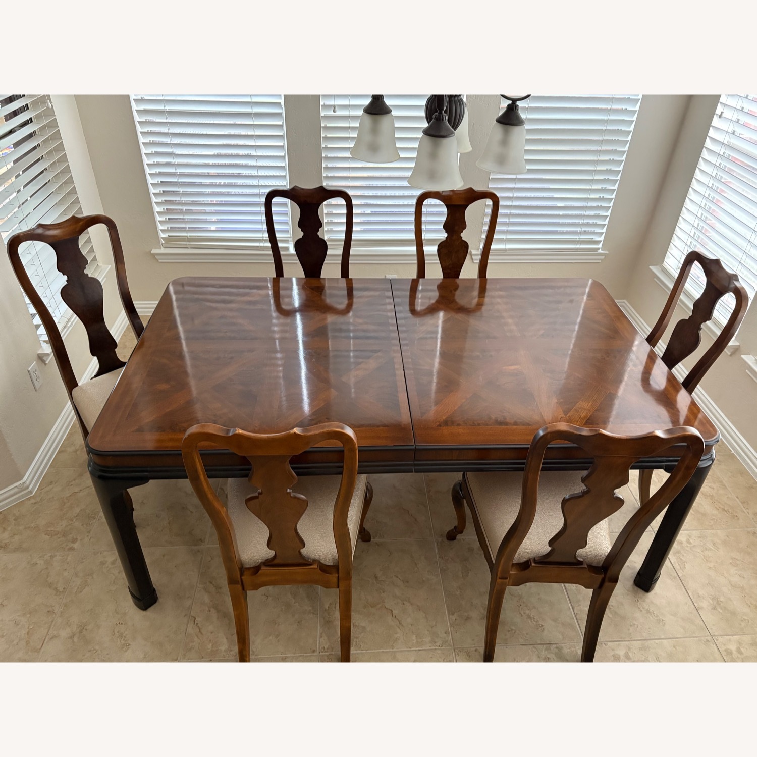 Drexel Heritage Dining Table Set - image-2