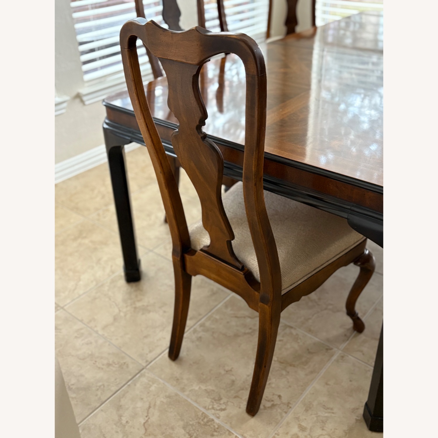 Drexel Heritage Dining Table Set - image-7