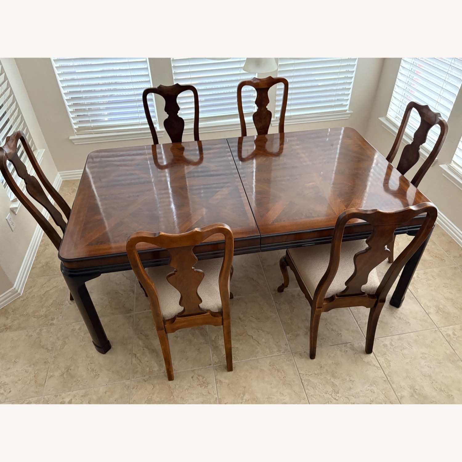 Drexel Heritage Dining Table Set - image-11
