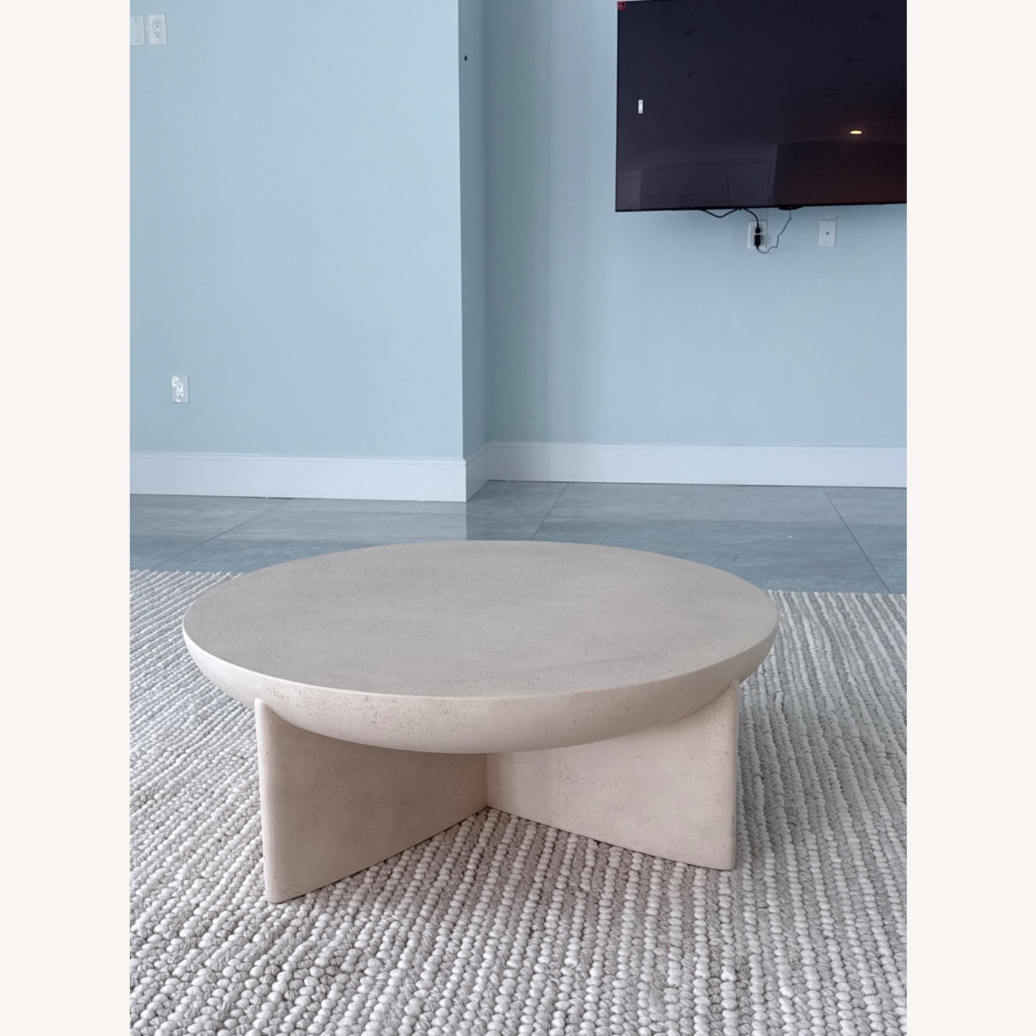 West Elm Monti Indoor/Outdoor Coffee Table - image-1