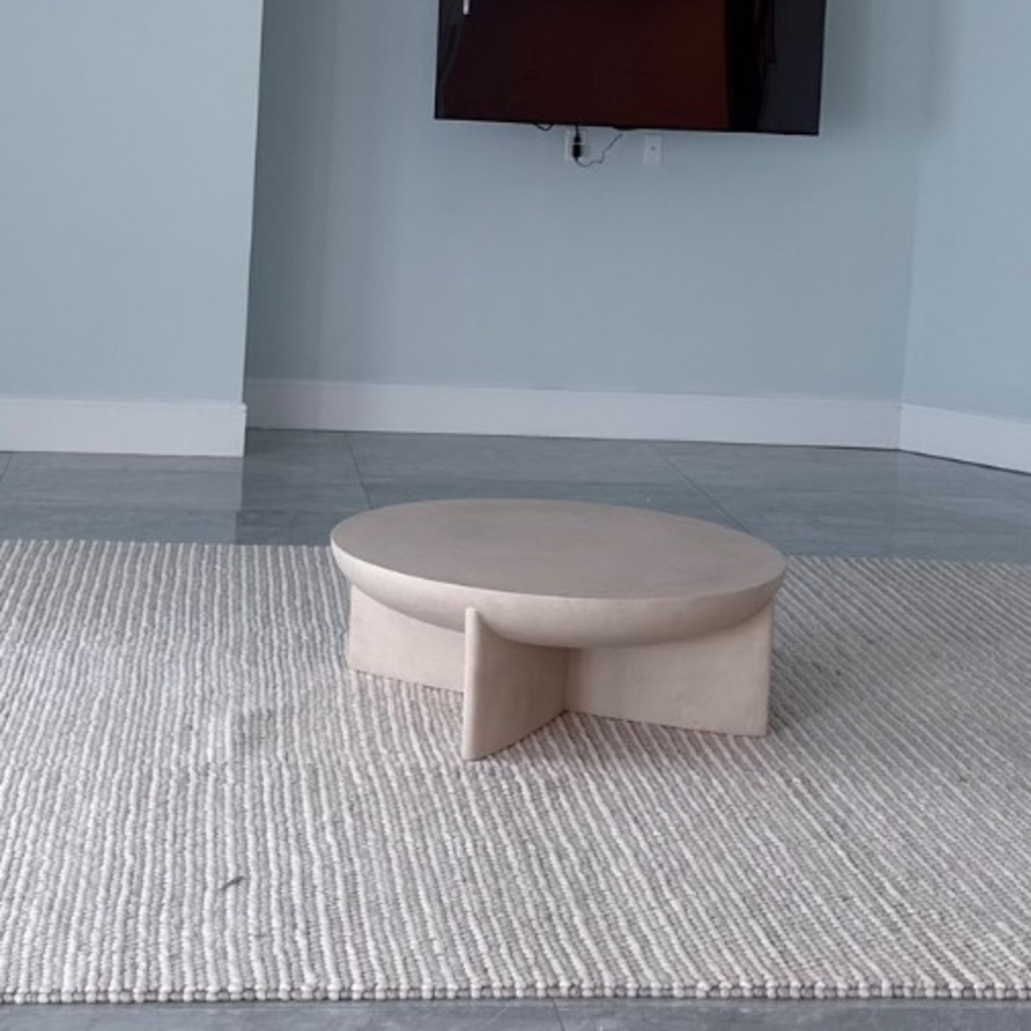 West Elm Monti Indoor/Outdoor Coffee Table - image-3