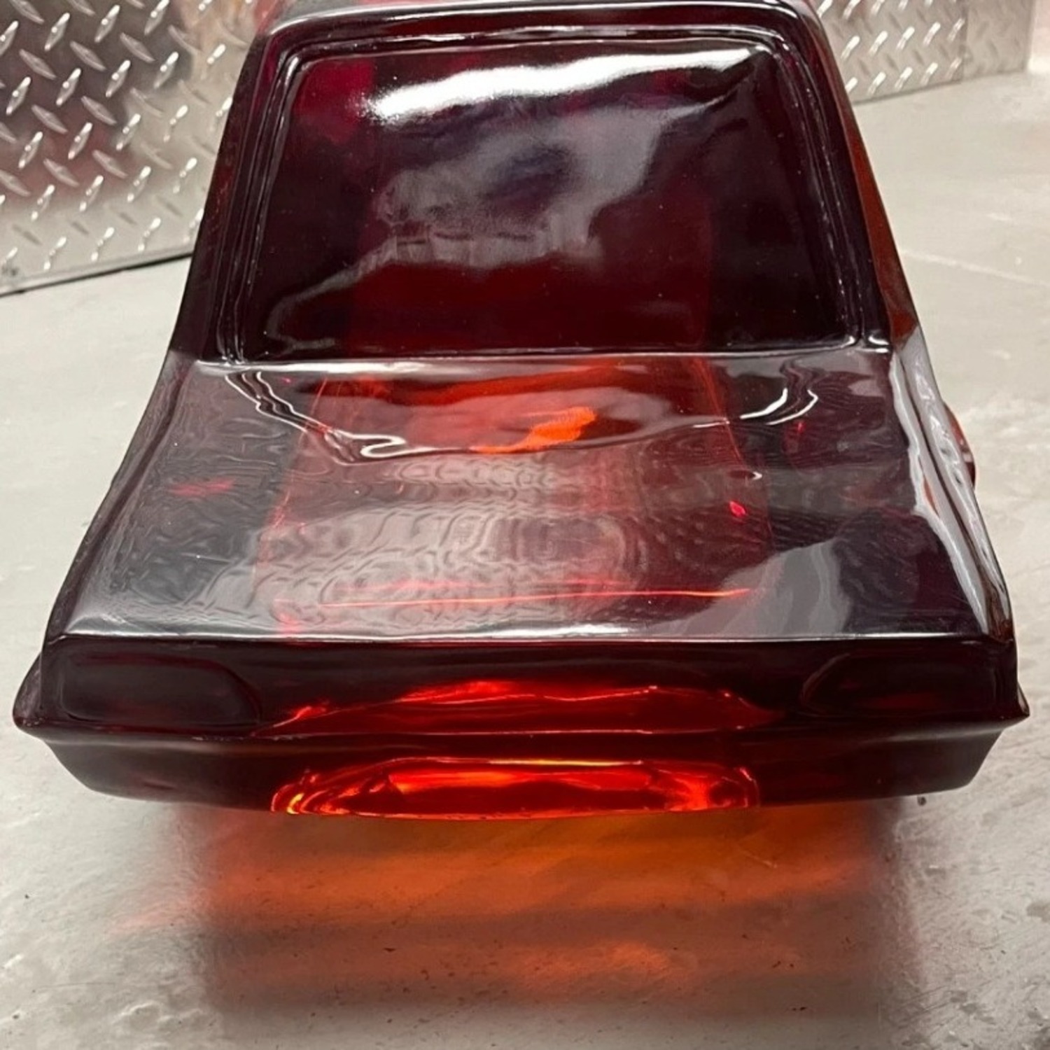 Jonathan Adler Giant Acrylic Red Car Decor - image-8