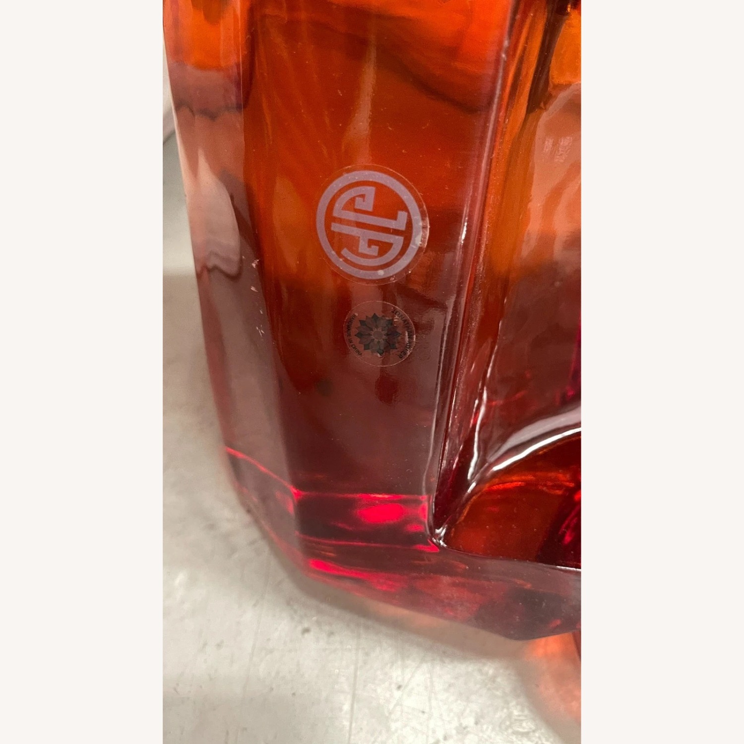 Jonathan Adler Giant Acrylic Red Car Decor - image-1