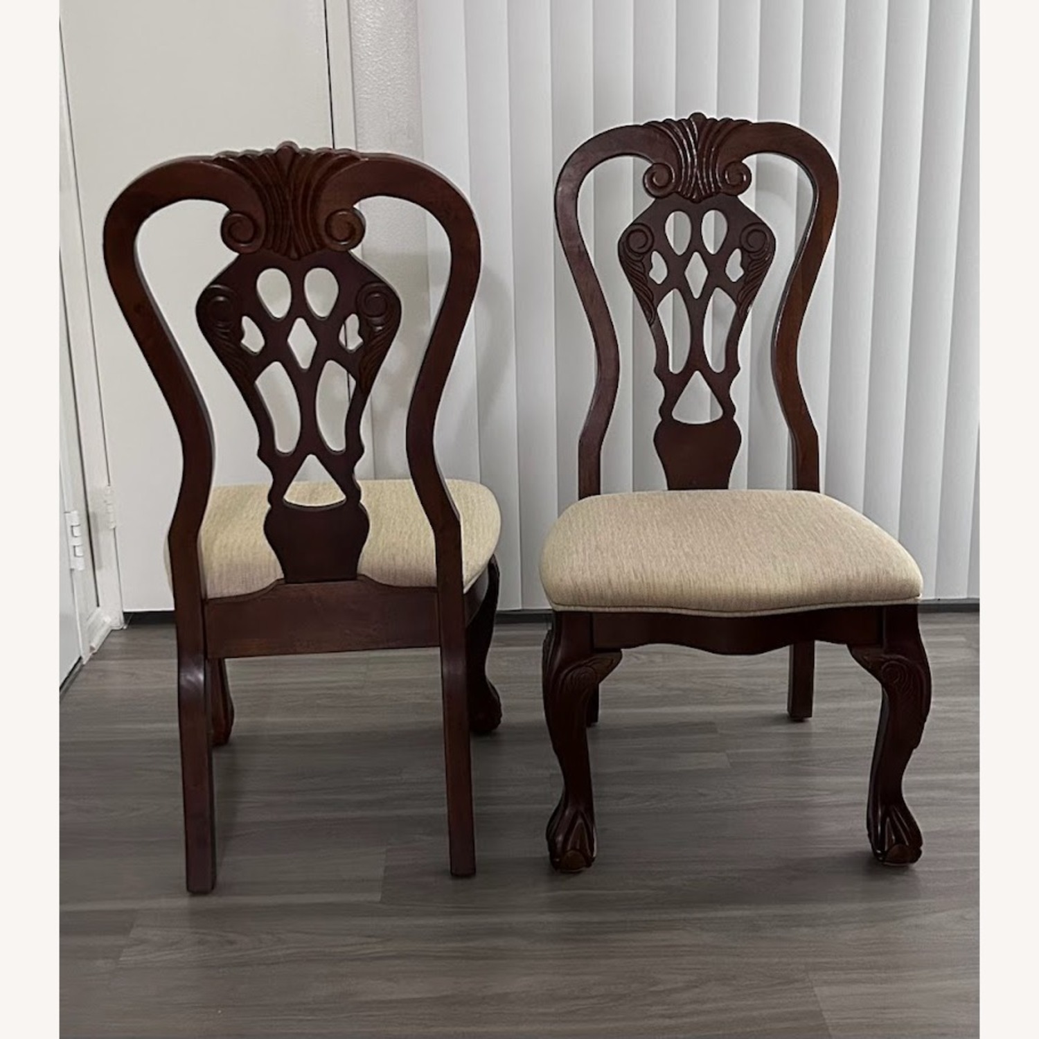 Dining Chair Set of 4 - image-1