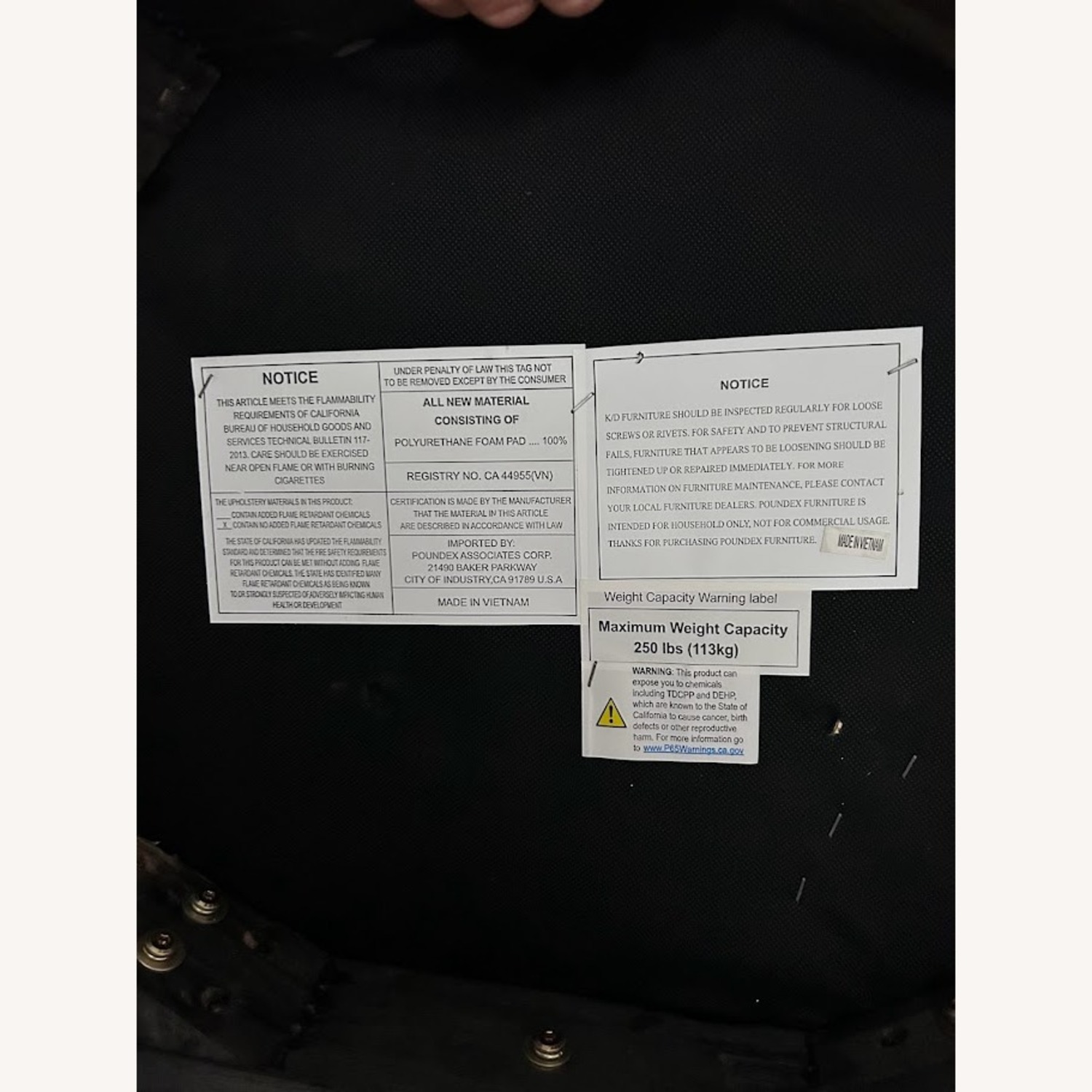 Dining Chair Set of 4 - image-5