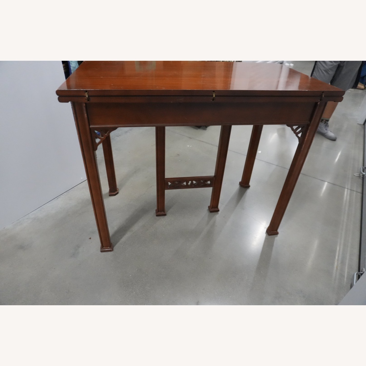 Vintage Extendable Dining Table - image-4
