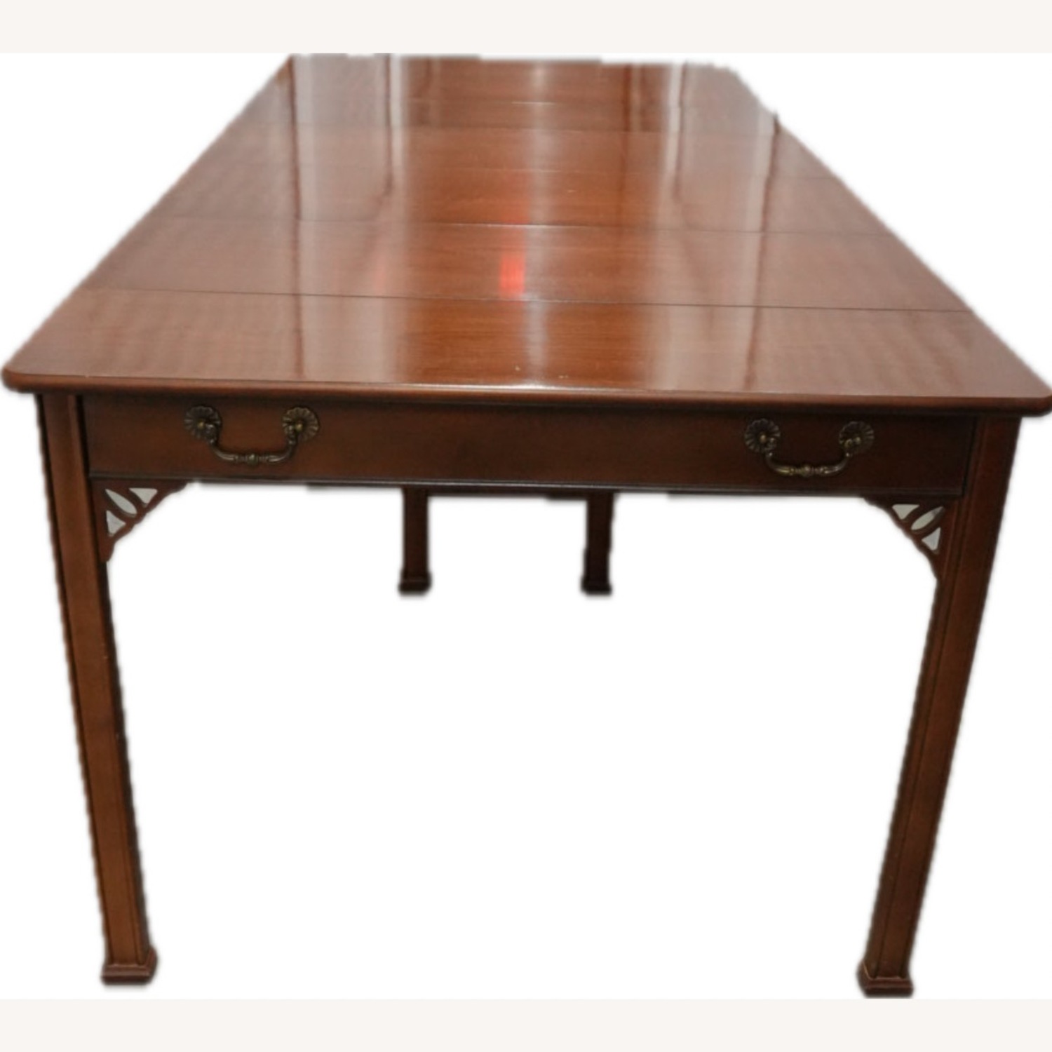 Vintage Extendable Dining Table - image-0