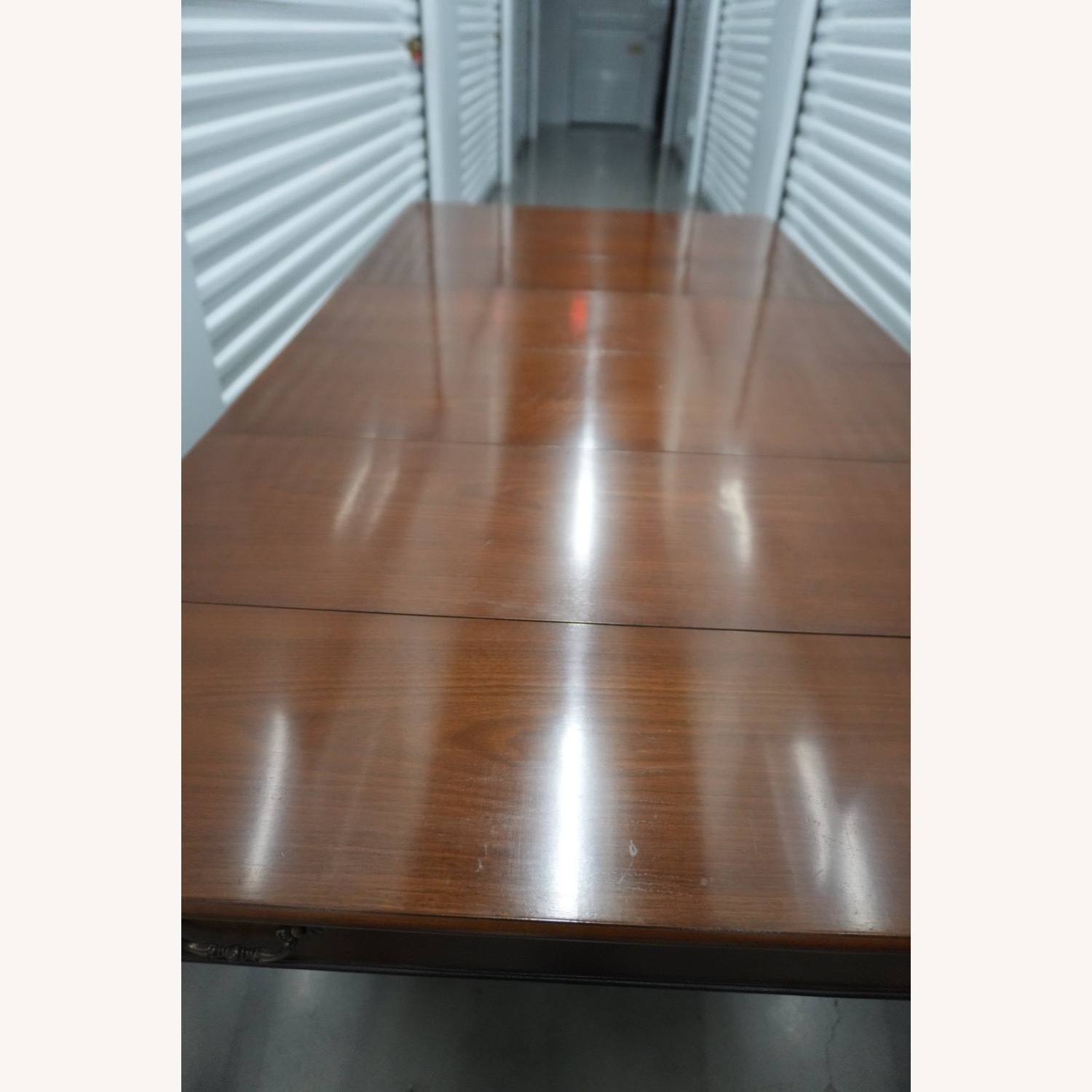 Vintage Extendable Dining Table - image-8