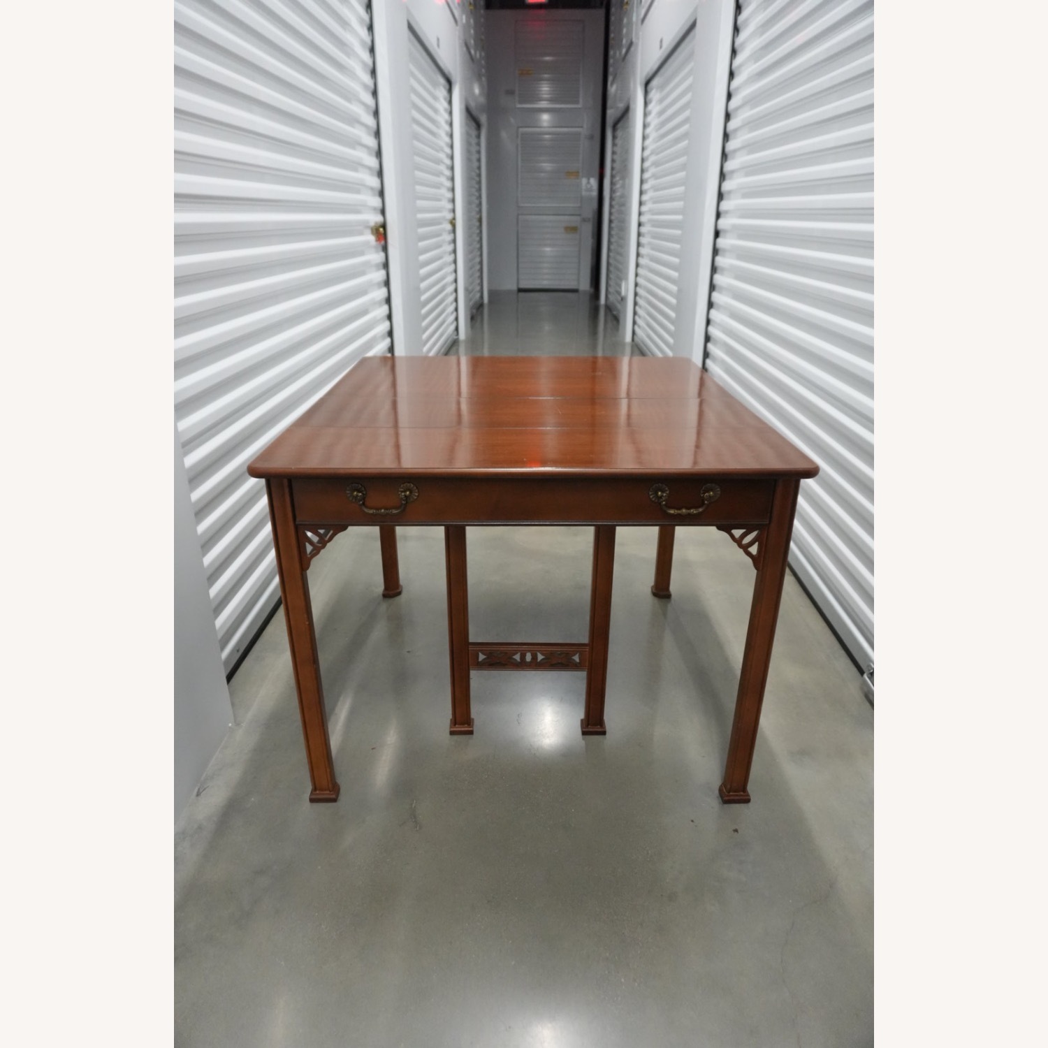 Vintage Extendable Dining Table - image-9