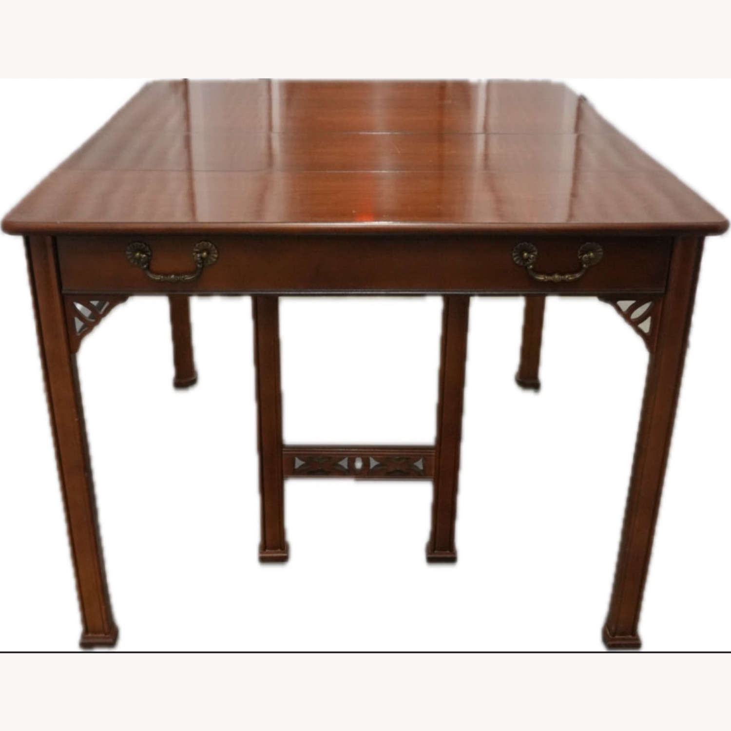 Vintage Extendable Dining Table - image-1