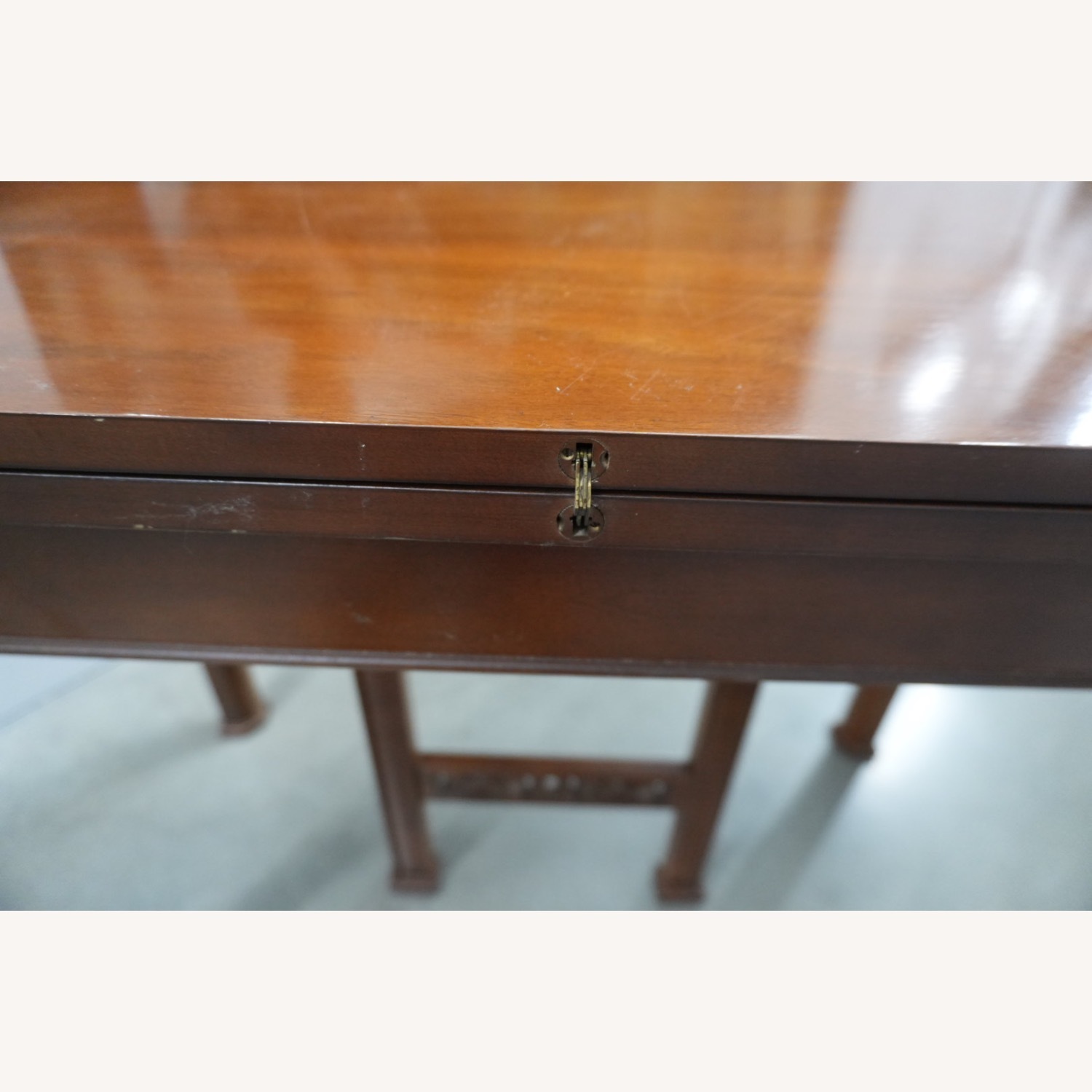 Vintage Extendable Dining Table - image-5