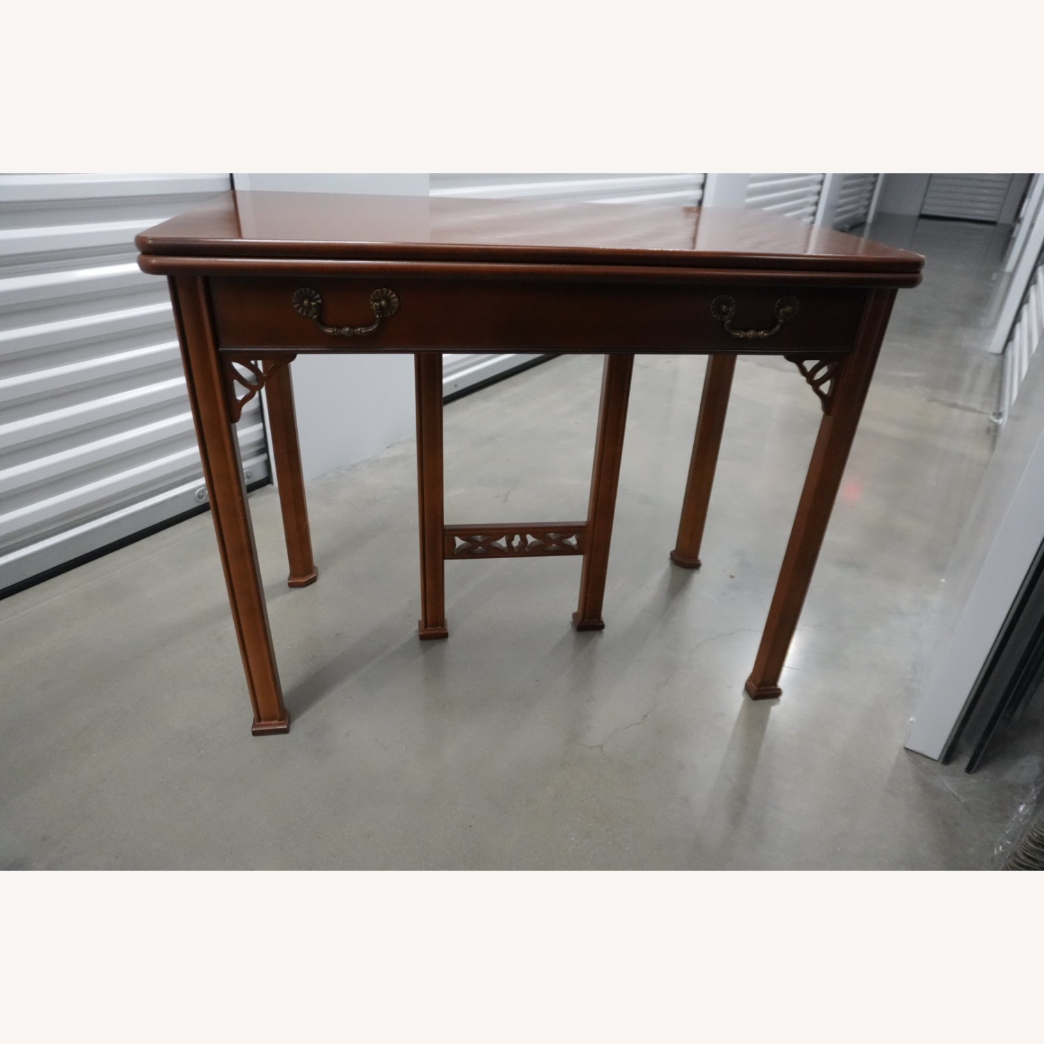 Vintage Extendable Dining Table - image-2