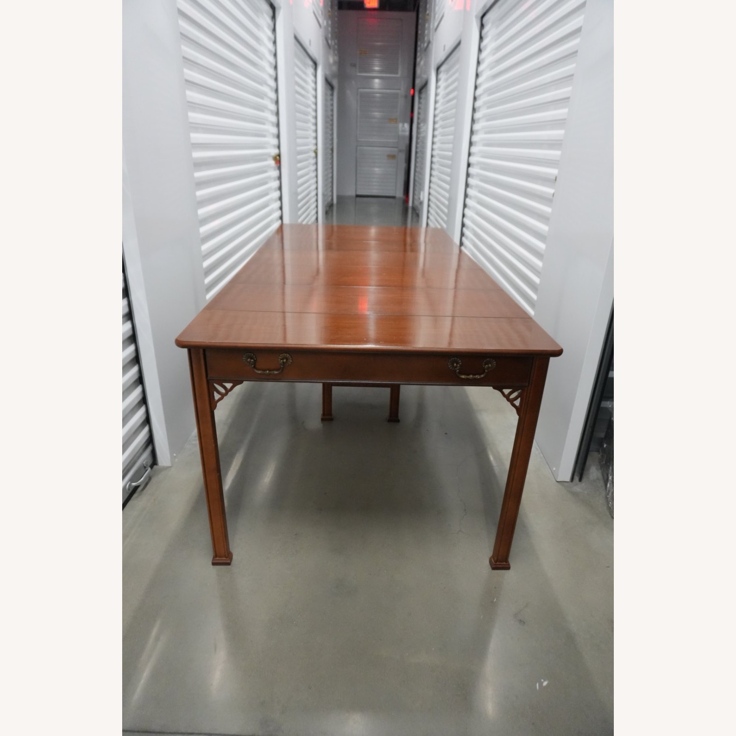 Vintage Extendable Dining Table - image-7