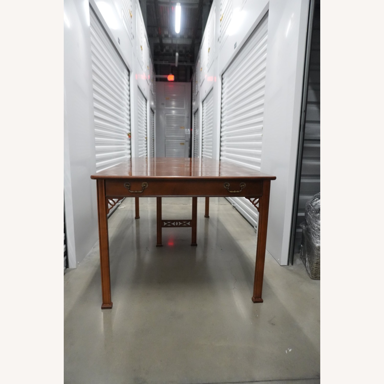 Vintage Extendable Dining Table - image-6