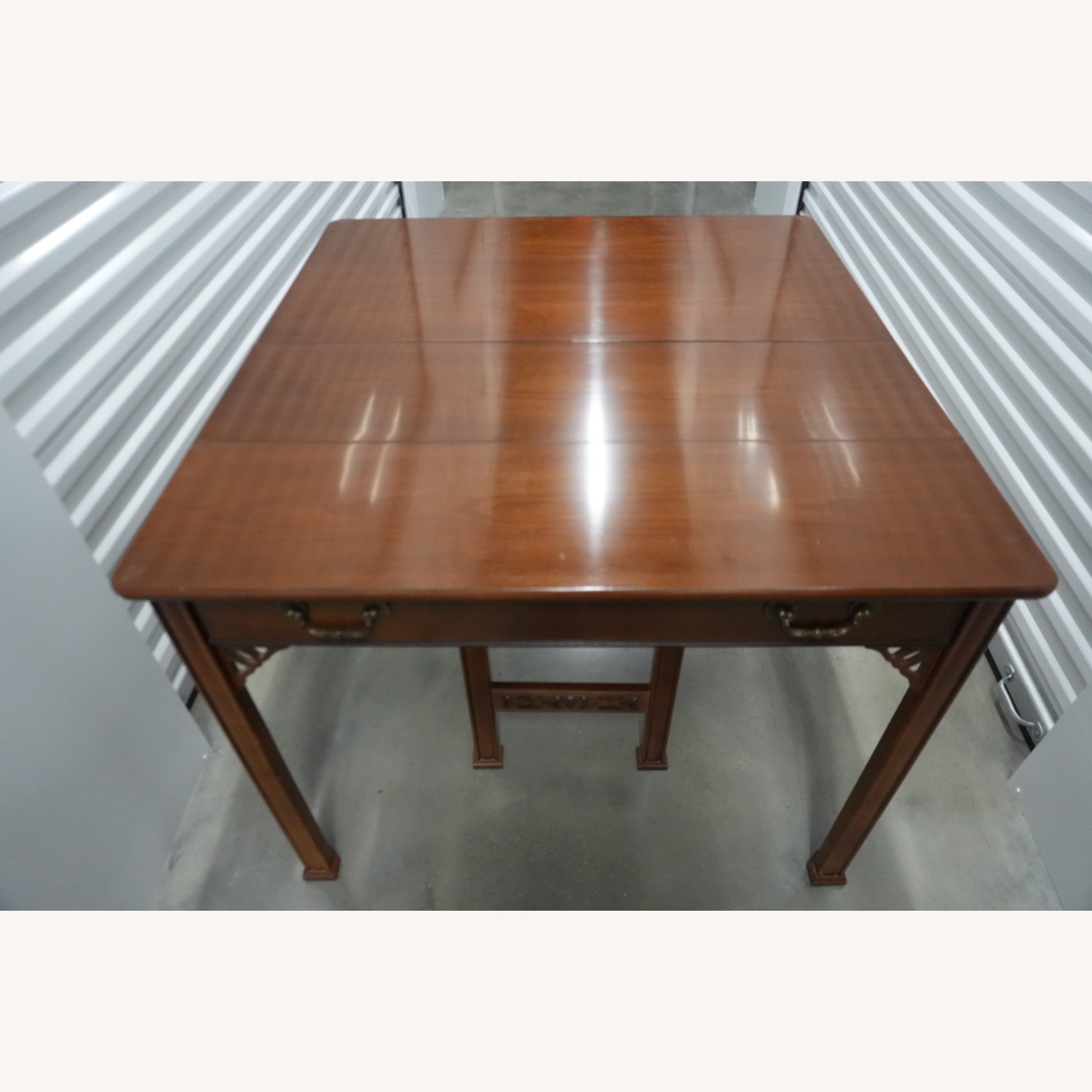 Vintage Extendable Dining Table - image-10