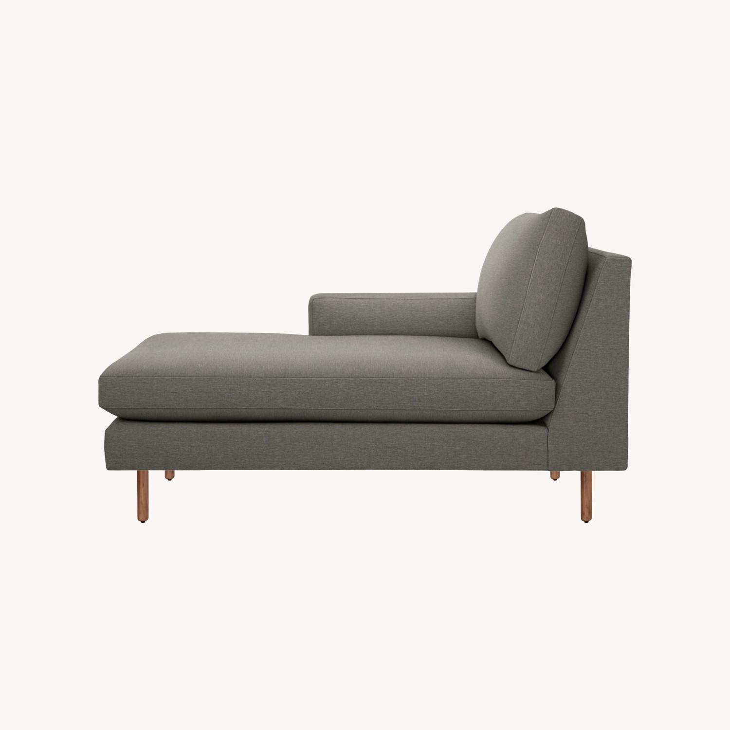 Room & Board Jasper Chaise Light Gray - image-0
