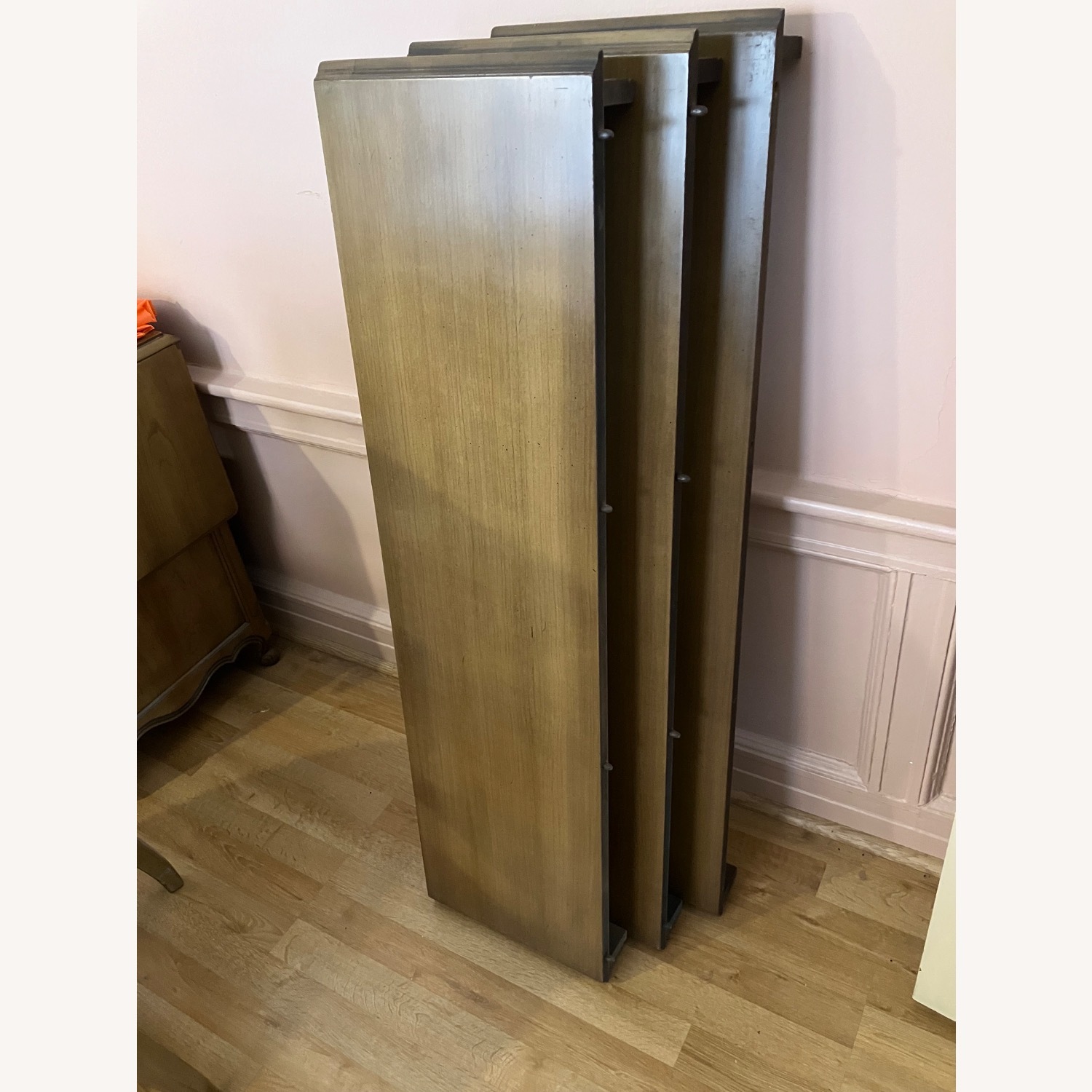 Vintage Dining Room Table with 3 Leaves - image-2