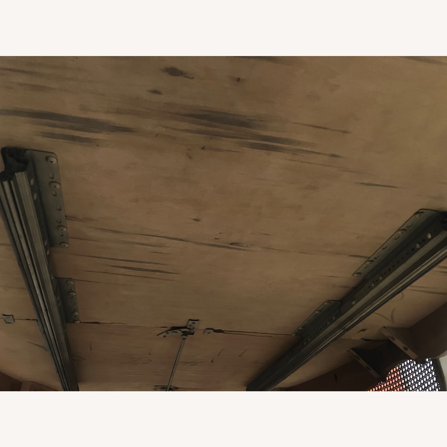 Vintage Dining Room Table with 3 Leaves - image-1