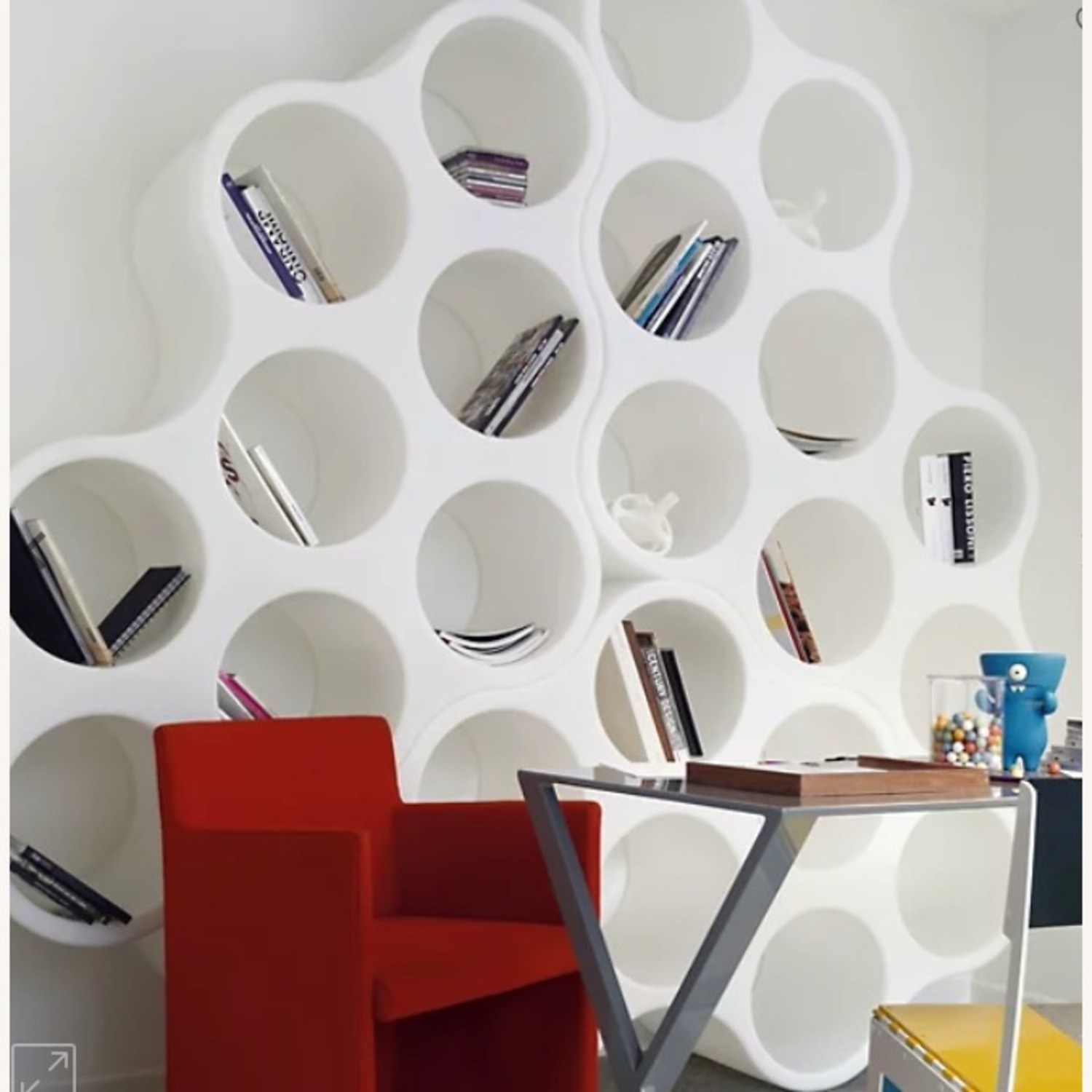 Cappellini Cloud Bookshelf - image-3