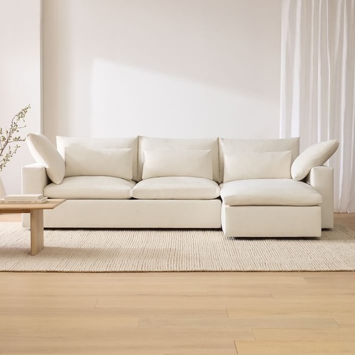 Living Spaces 2 Seat Sofa - AptDeco
