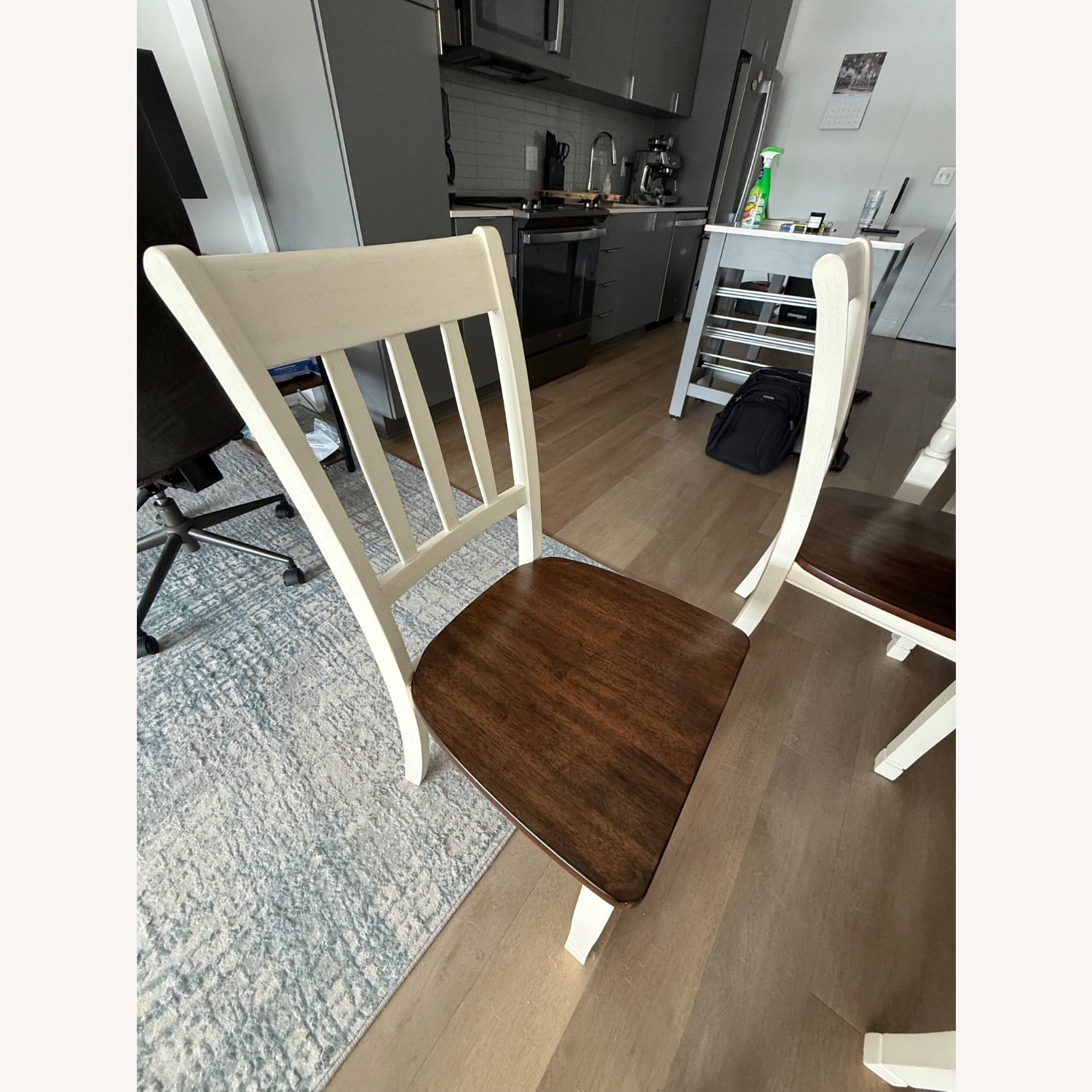 Solid Wood Dining Set for Four - image-3