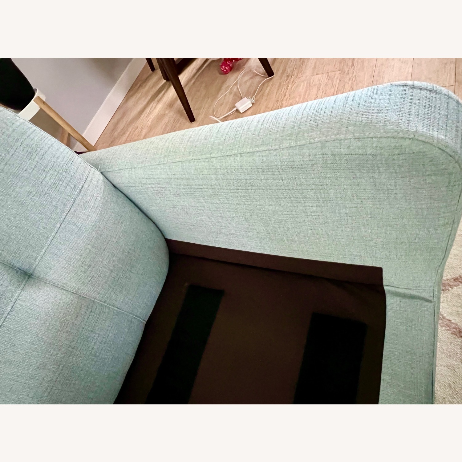 Room &  Board 86” Anson Sofa in Dilcrest Spa Blue - image-7