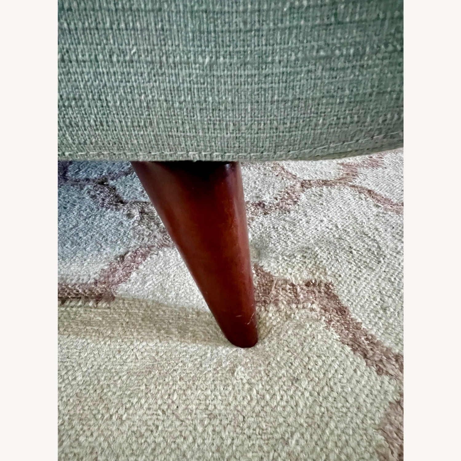 Room &  Board 86” Anson Sofa in Dilcrest Spa Blue - image-10