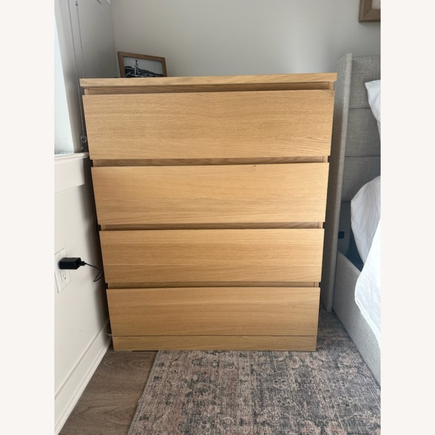 West Elm Wood Dresser - image-1