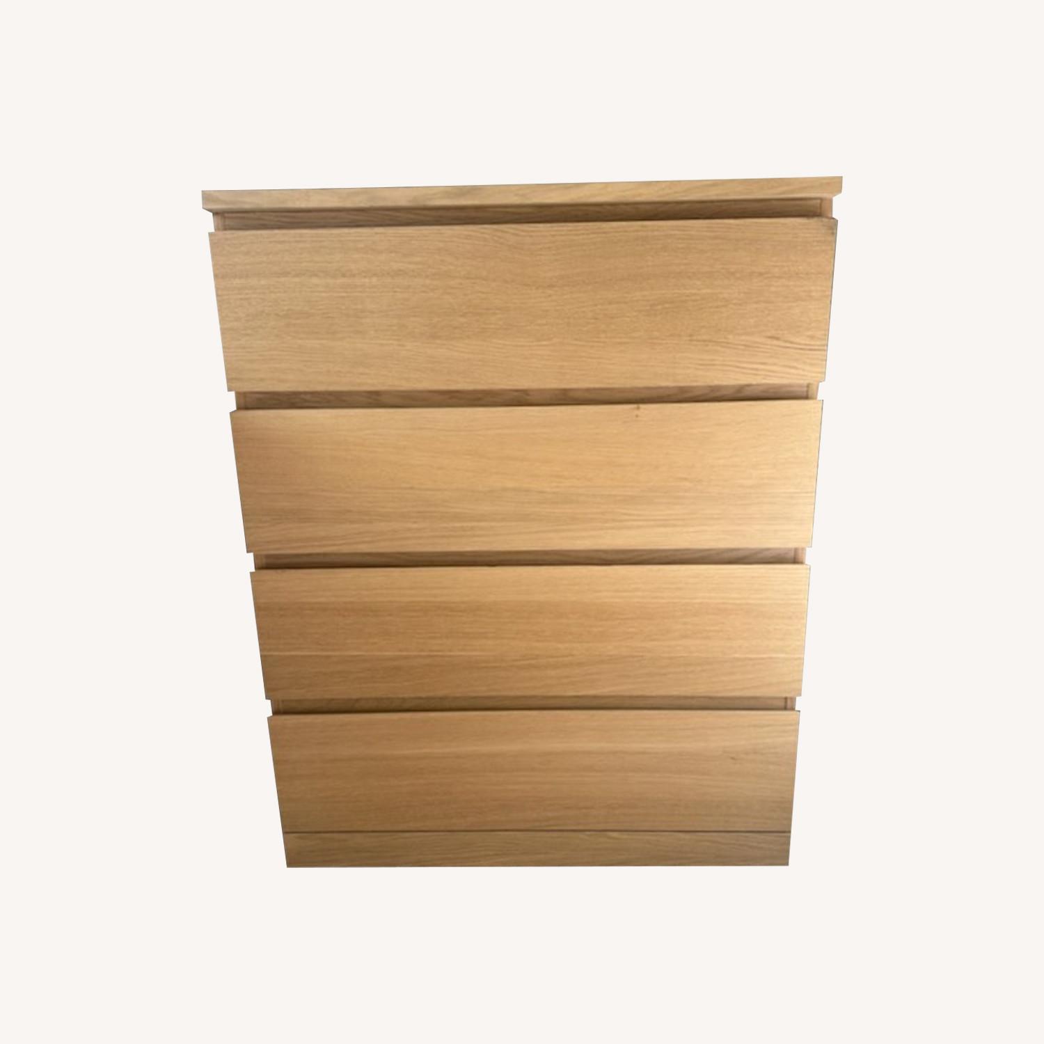 West Elm Wood Dresser - image-0