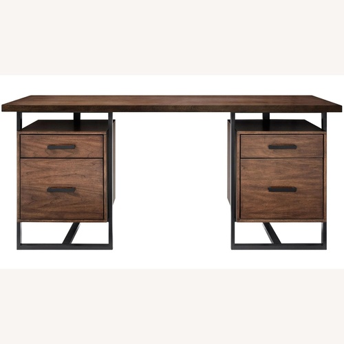 Used Raymour & Flanigan Chester Writing Desk for sale on AptDeco