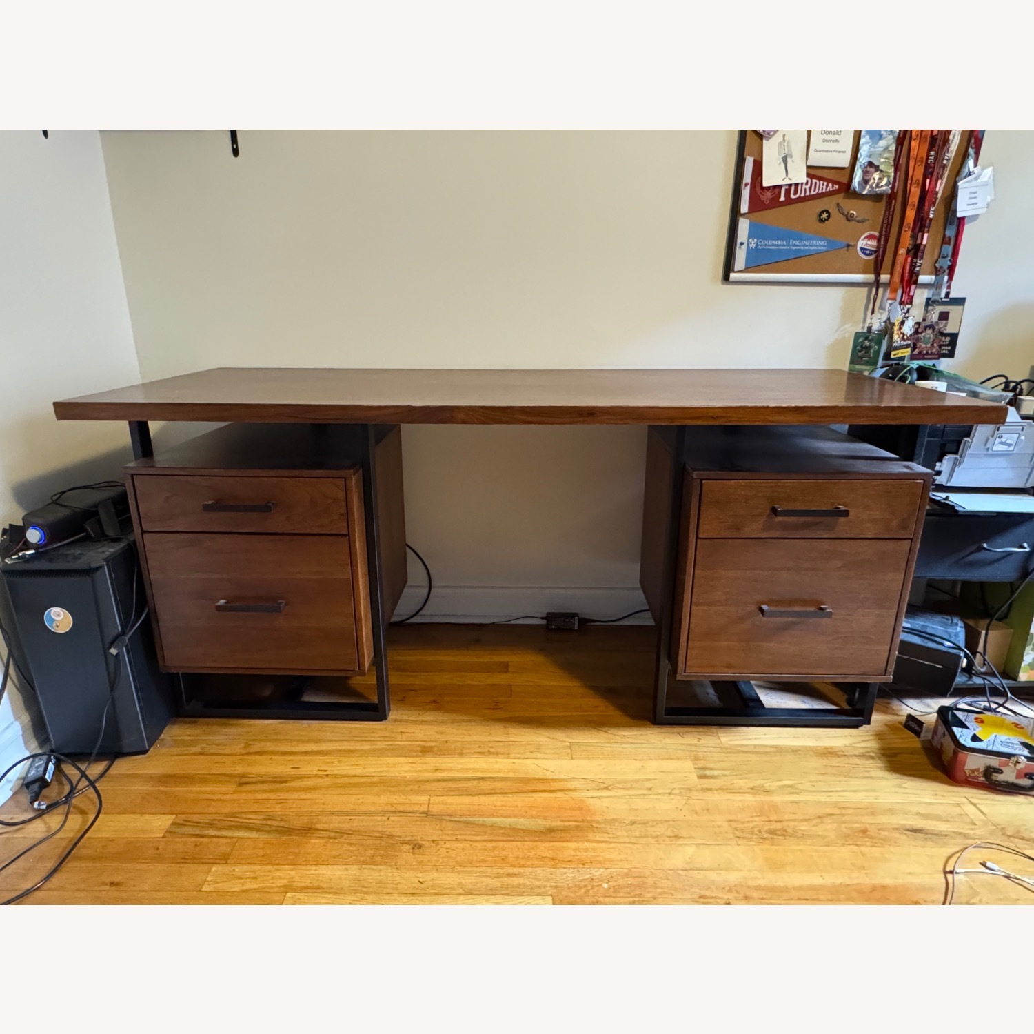 Raymour & Flanigan Chester Writing Desk  - image-1