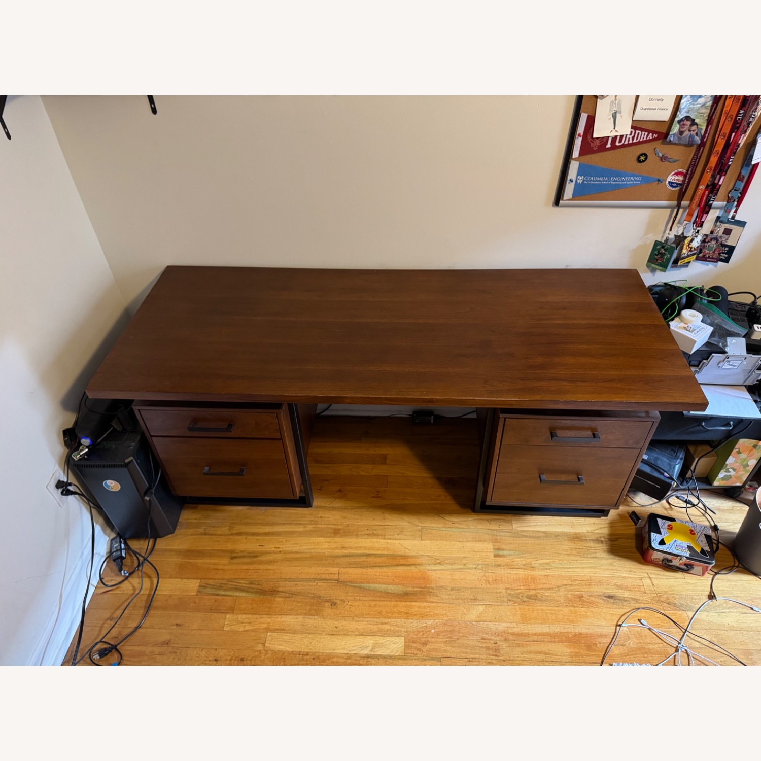 Raymour & Flanigan Chester Writing Desk  - image-2