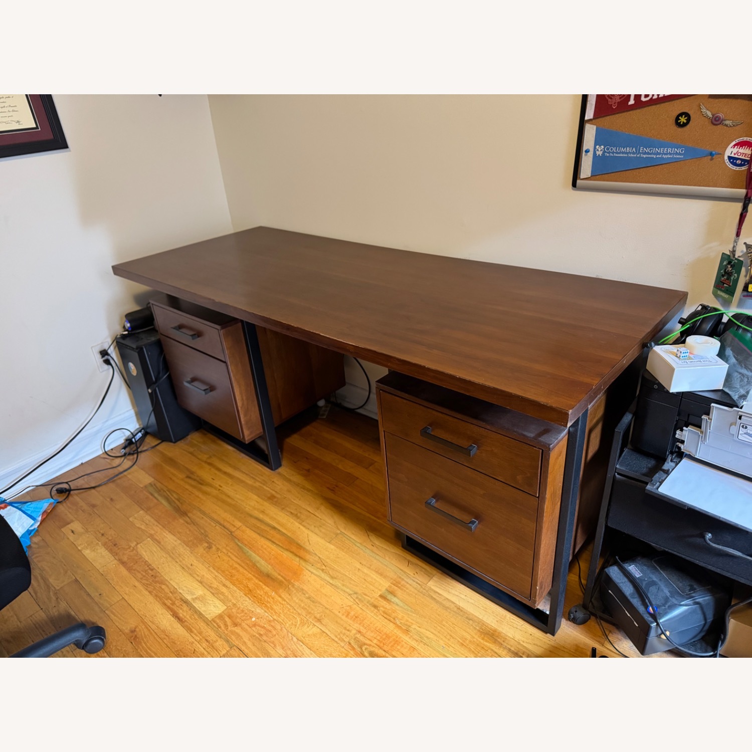 Raymour & Flanigan Chester Writing Desk  - image-3