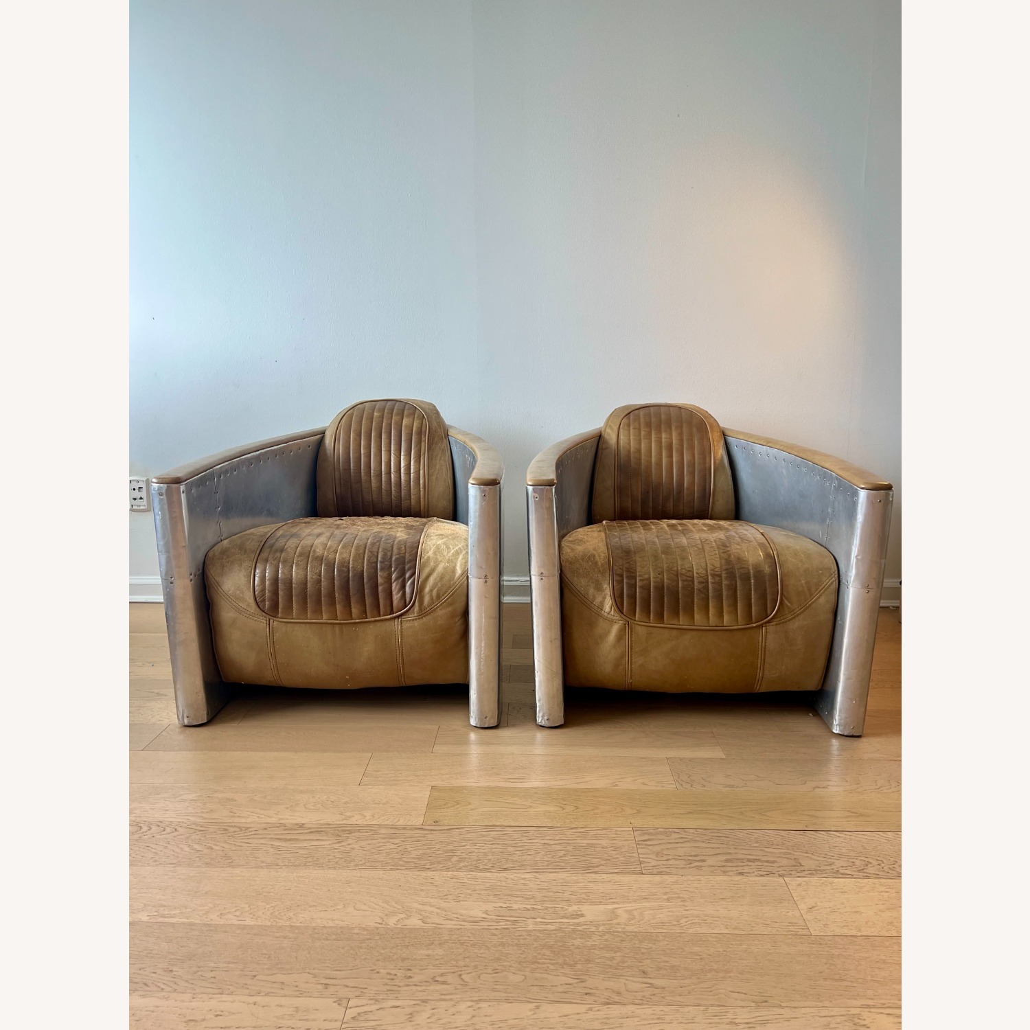 Restoration Hardware Aviator Chair – Set of 2 - image-5