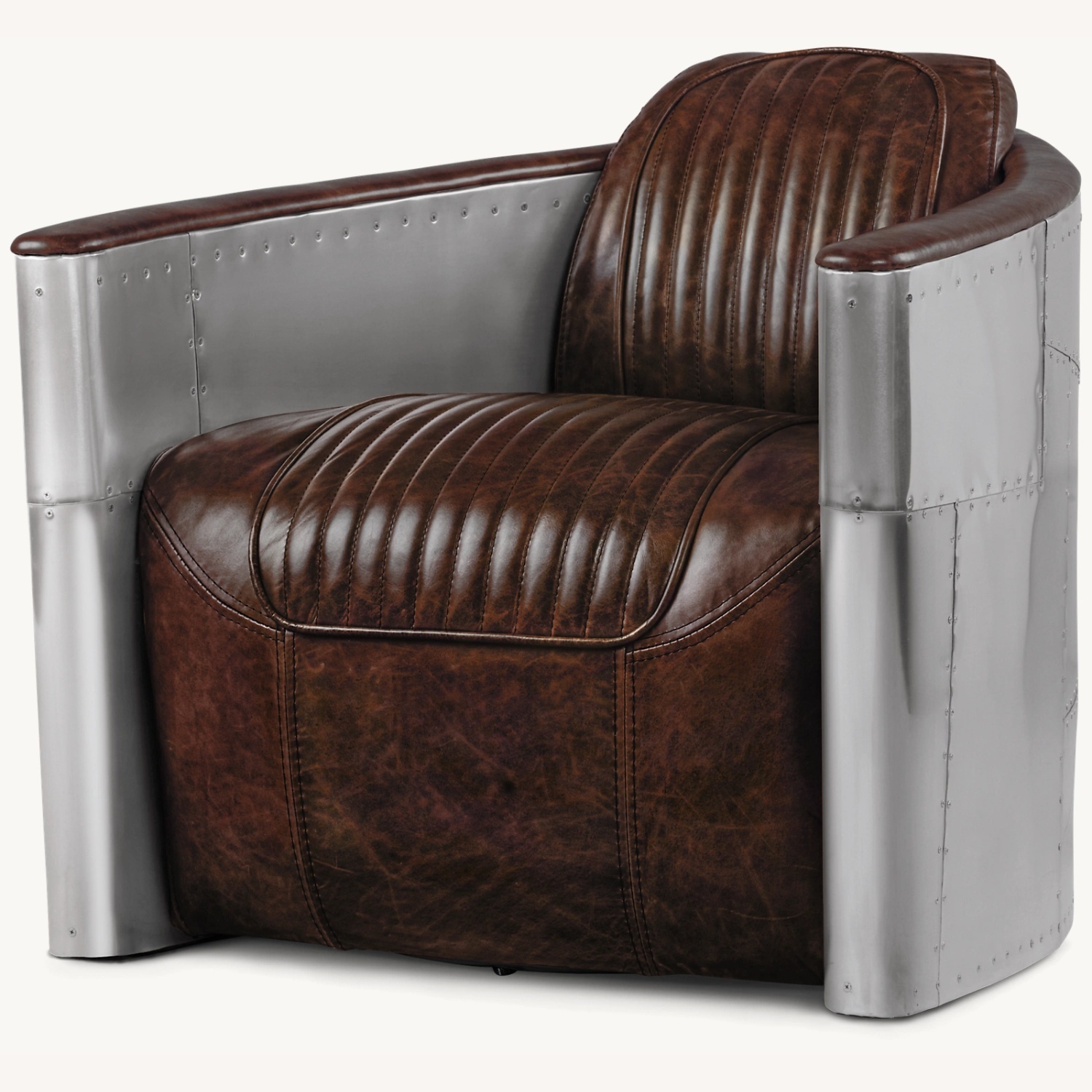 Restoration Hardware Aviator Chair – Set of 2 - image-0