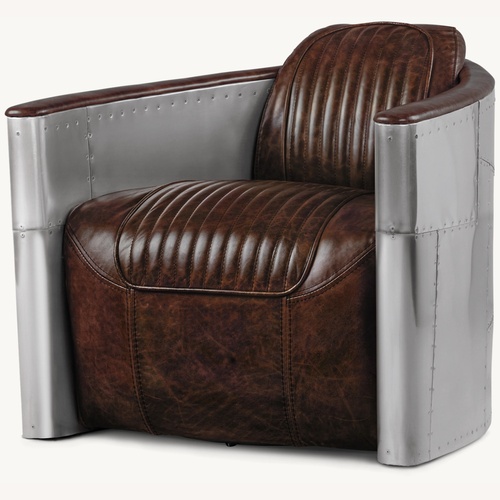 Used Restoration Hardware Aviator Chair – Set of 2 for sale on AptDeco