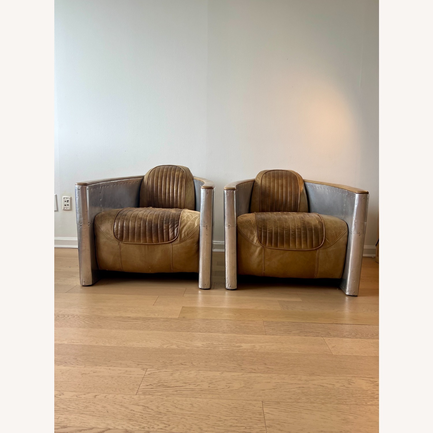 Restoration Hardware Aviator Chair – Set of 2 - image-4