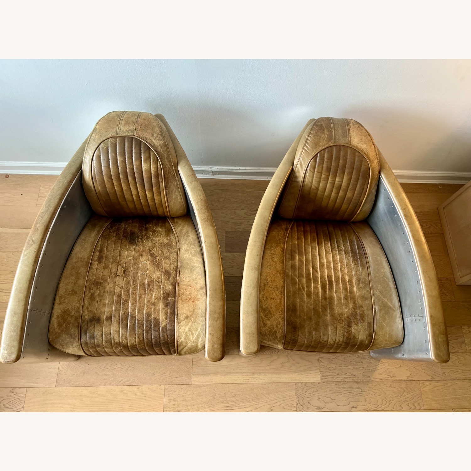 Restoration Hardware Aviator Chair – Set of 2 - image-3