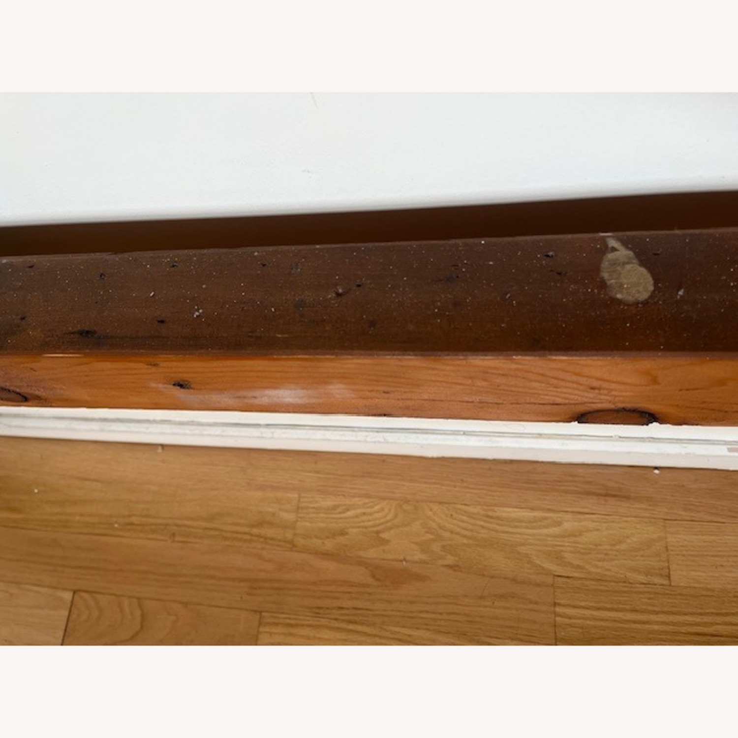 Vintage Wooden Bed - image-3