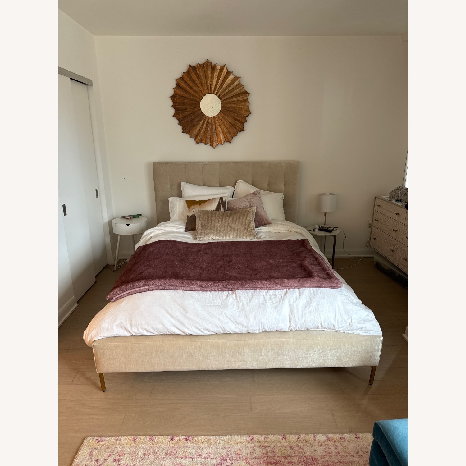 ABC Home Cobble Hill Queen Bed - image-1