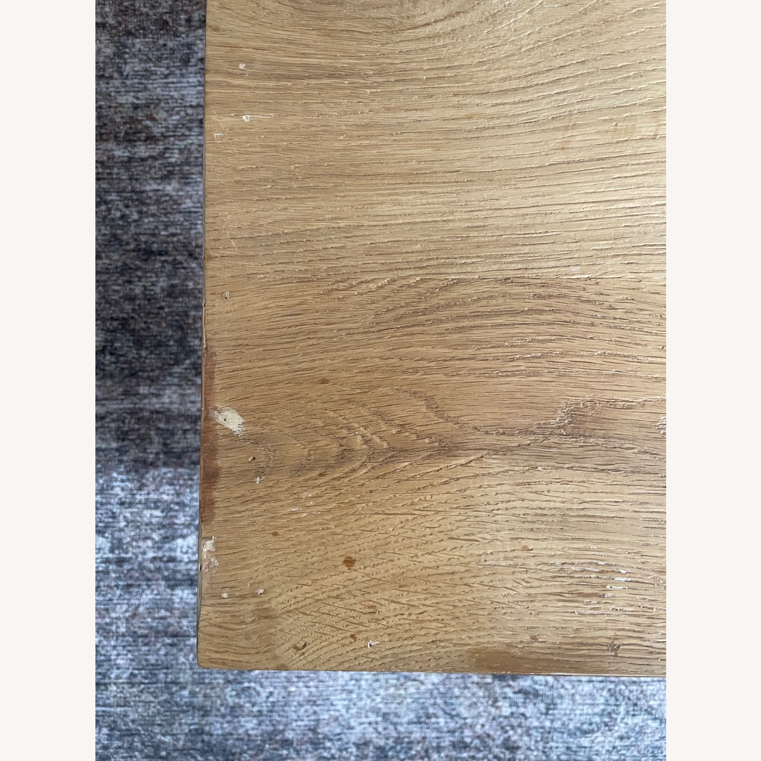 Crate & Barrel Baja Natural Wood Coffee Table - image-4