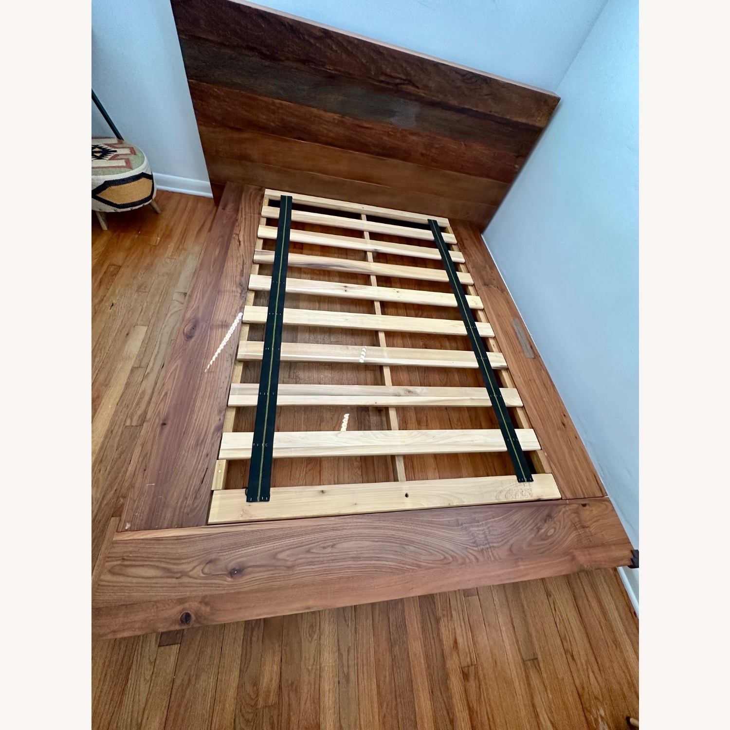 Crate and Barrel Thick Artwood Queen Bed - image-16
