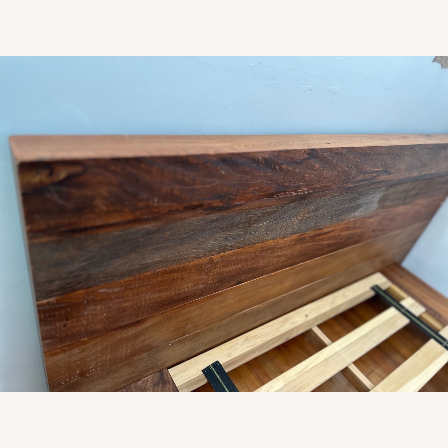 Crate and Barrel Thick Artwood Queen Bed - image-14