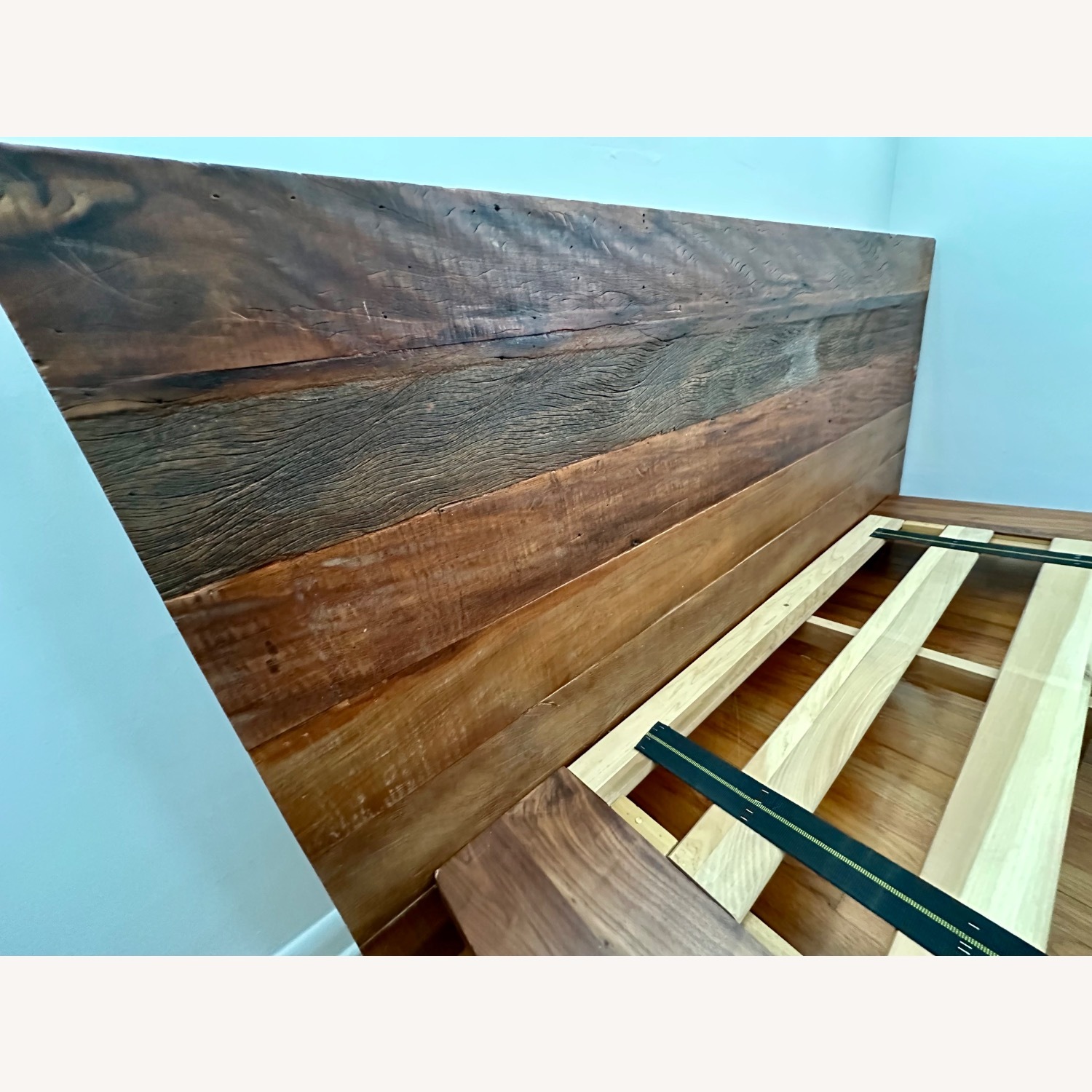 Crate and Barrel Thick Artwood Queen Bed - image-4